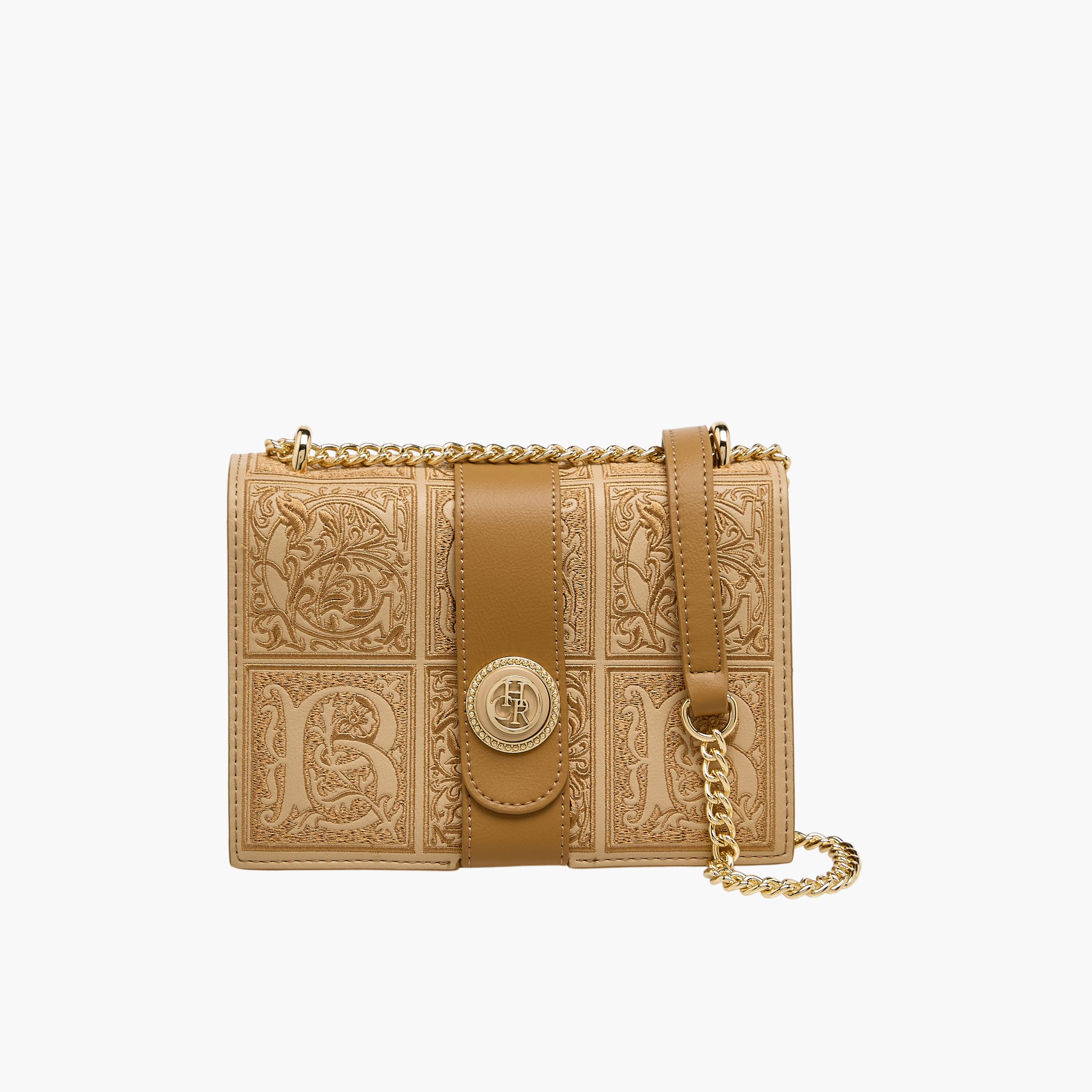 شنطة كروس بودي مطرزة بحزام سلسلة من كريسبيلا-women-bagsandwallets-handbags-image-1