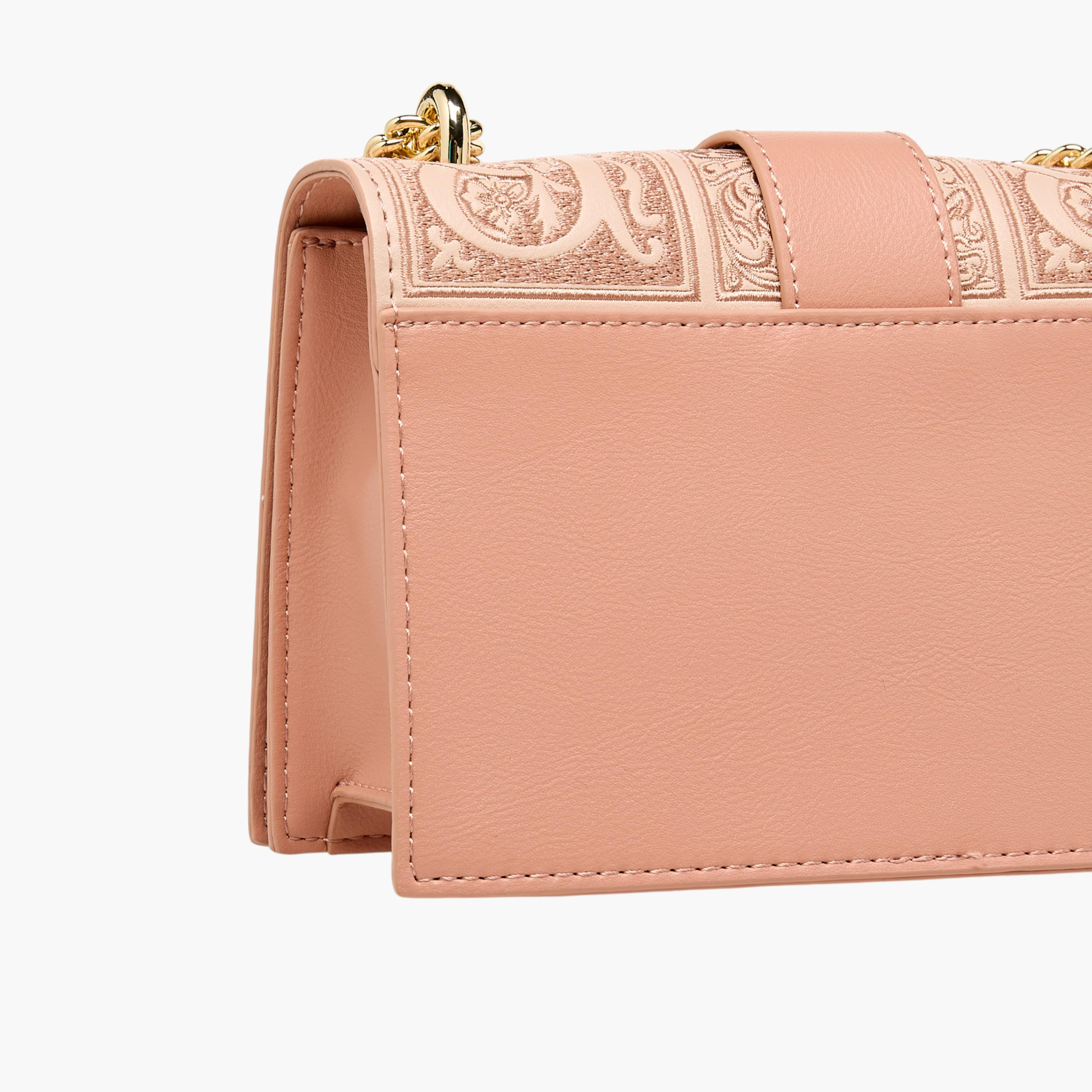Chrisbella Embroidered Crossbody Bag with Chain Strap-women-bagsandwallets-handbags-image-6