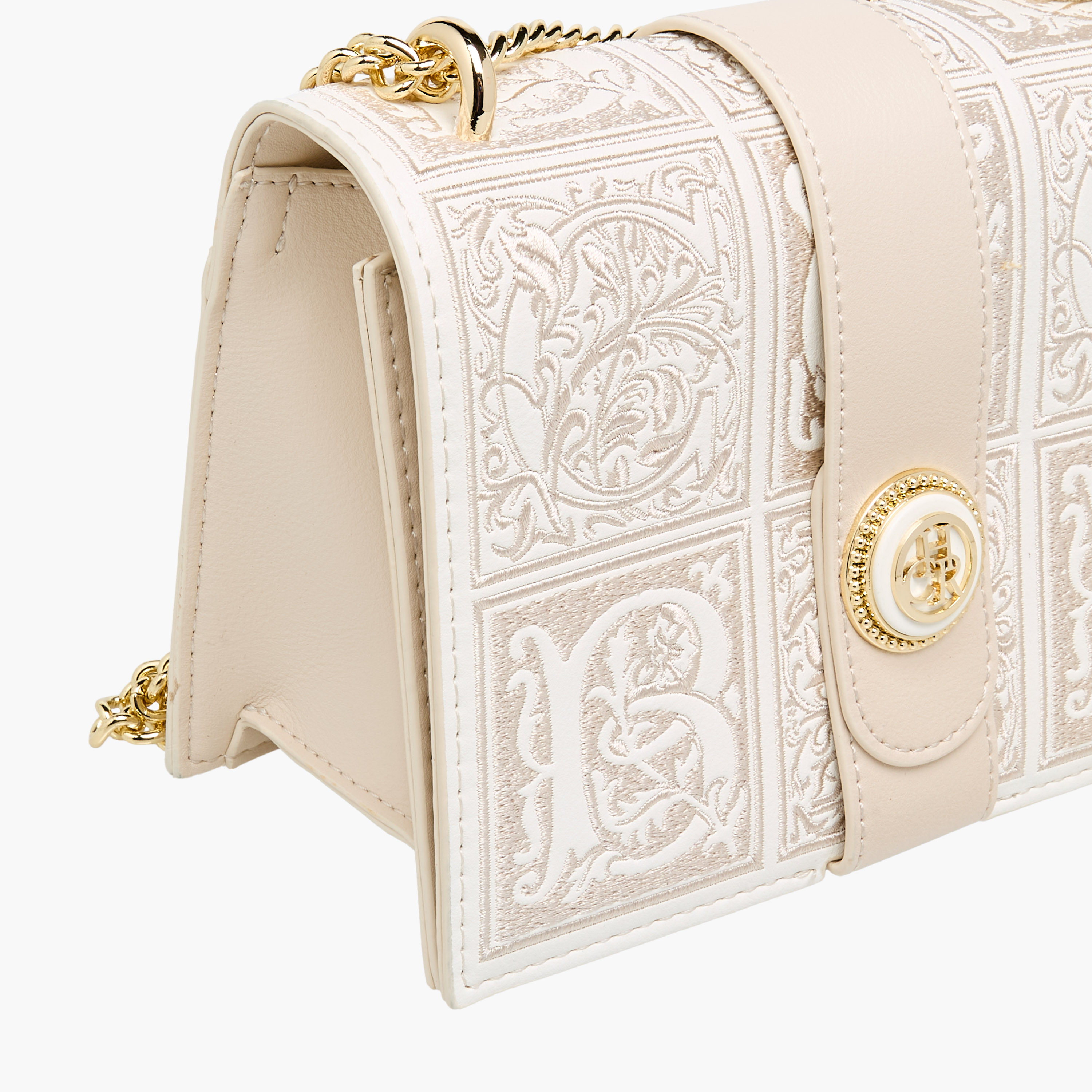 شنطة كروس بودي بارزة الملمس بحزام سلسلة من كريسبيلا-women-bagsandwallets-handbags-image-5