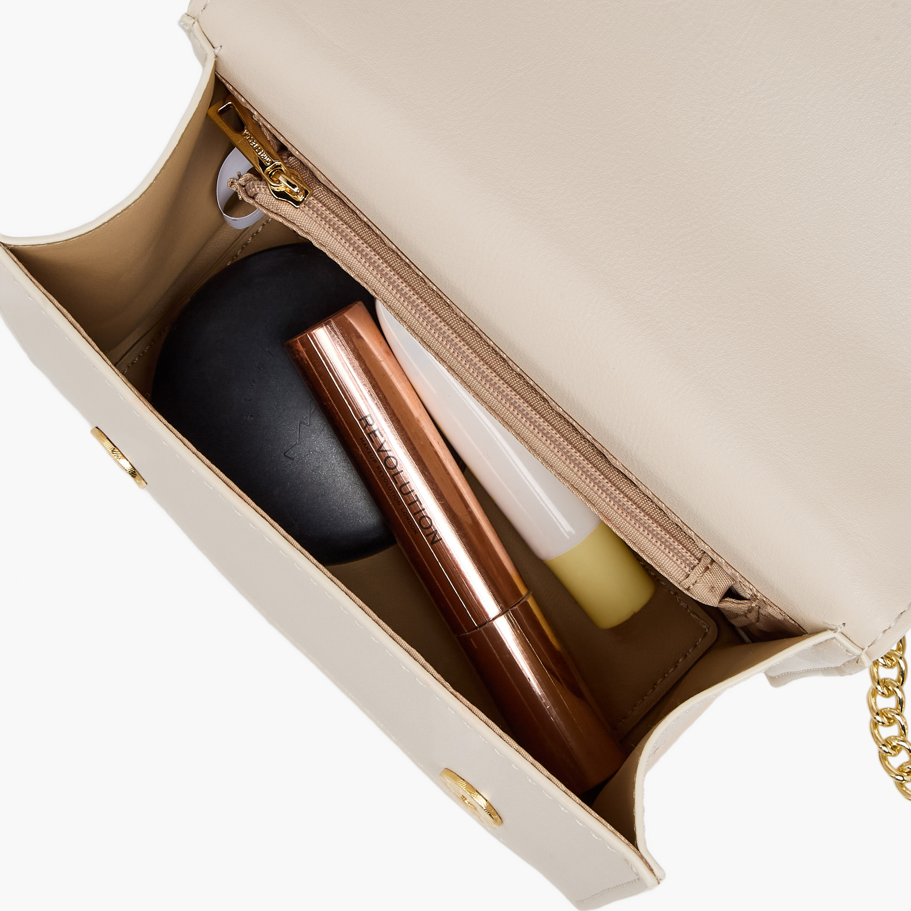شنطة كروس بودي بارزة الملمس بحزام سلسلة من كريسبيلا-women-bagsandwallets-handbags-image-8