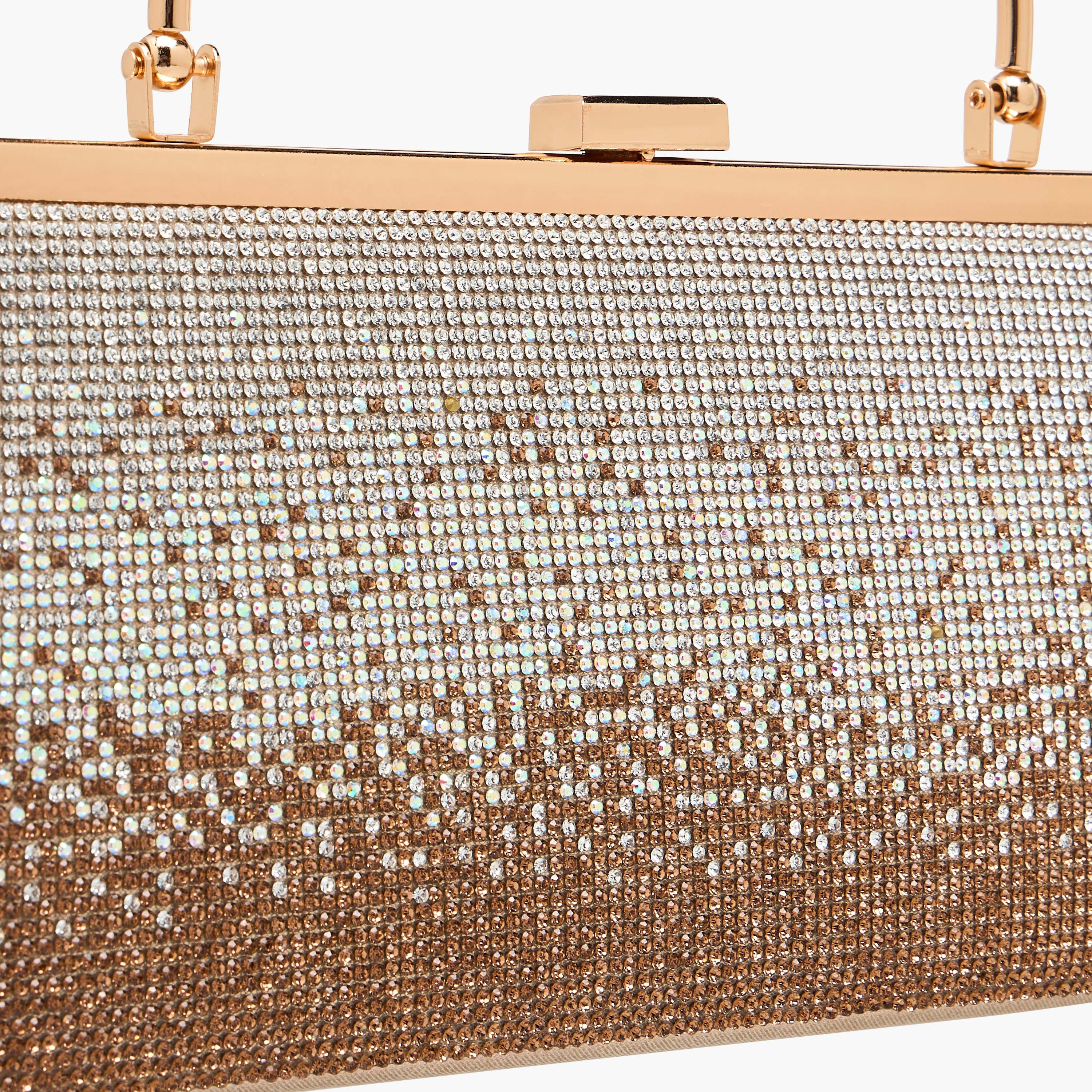 Sasha Embellished Clutch with Chain Strap-women-bagsandwallets-handbags-image-5