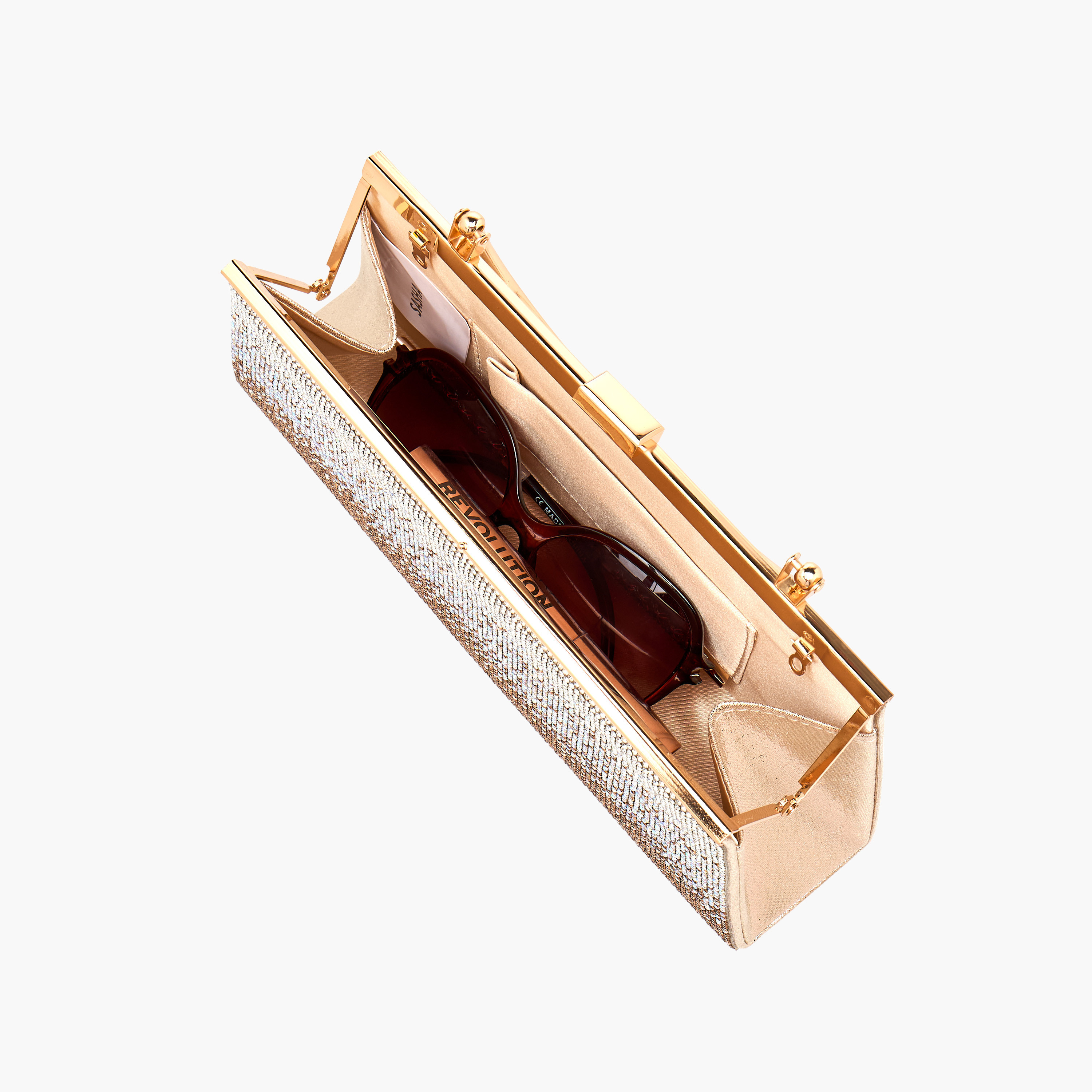 Sasha Embellished Clutch with Chain Strap-women-bagsandwallets-handbags-image-8