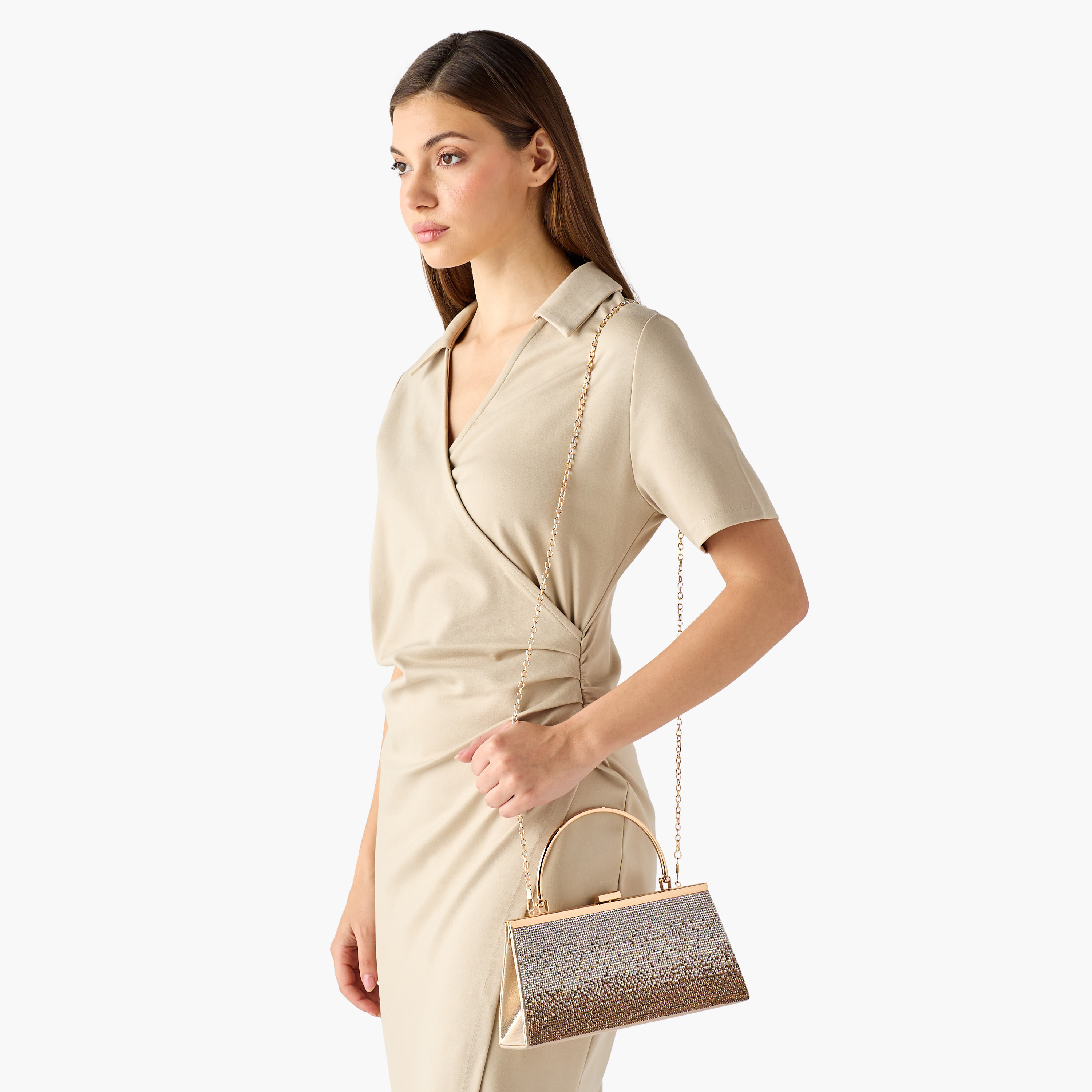 Sasha Embellished Clutch with Chain Strap-women-bagsandwallets-handbags-image-9