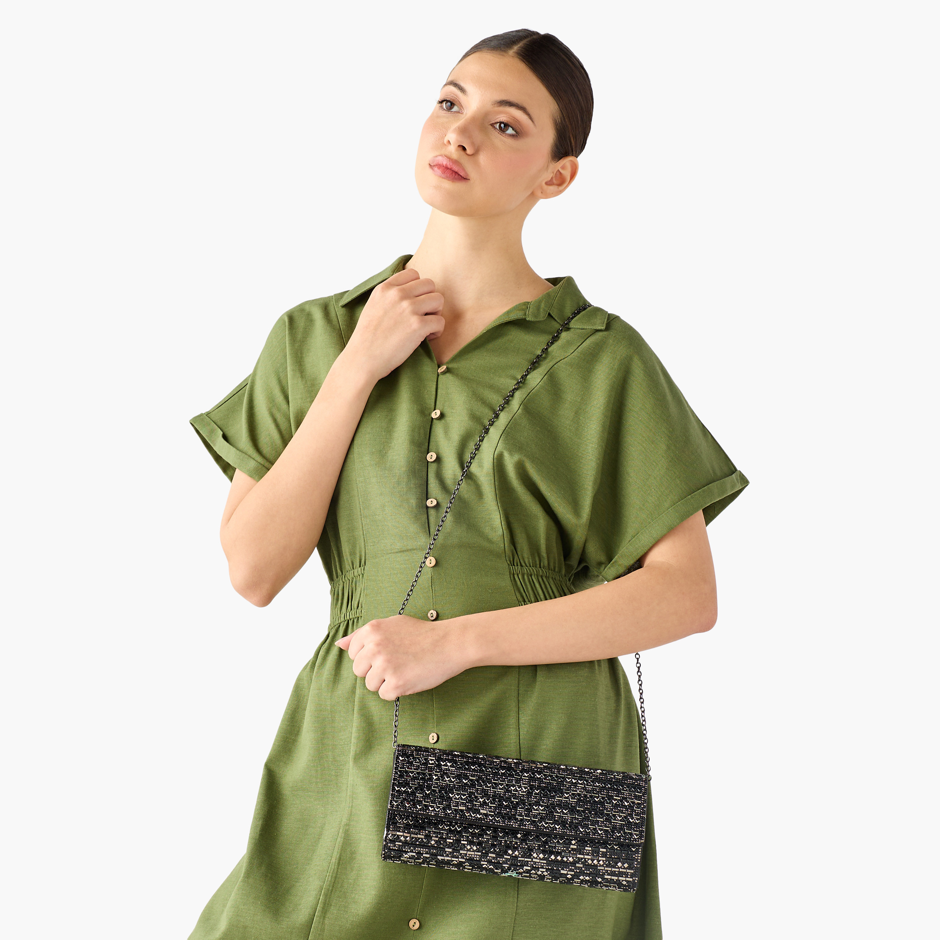 Sasha Embellished Clutch with Detachable Chain Strap-women-bagsandwallets-handbags-image-10