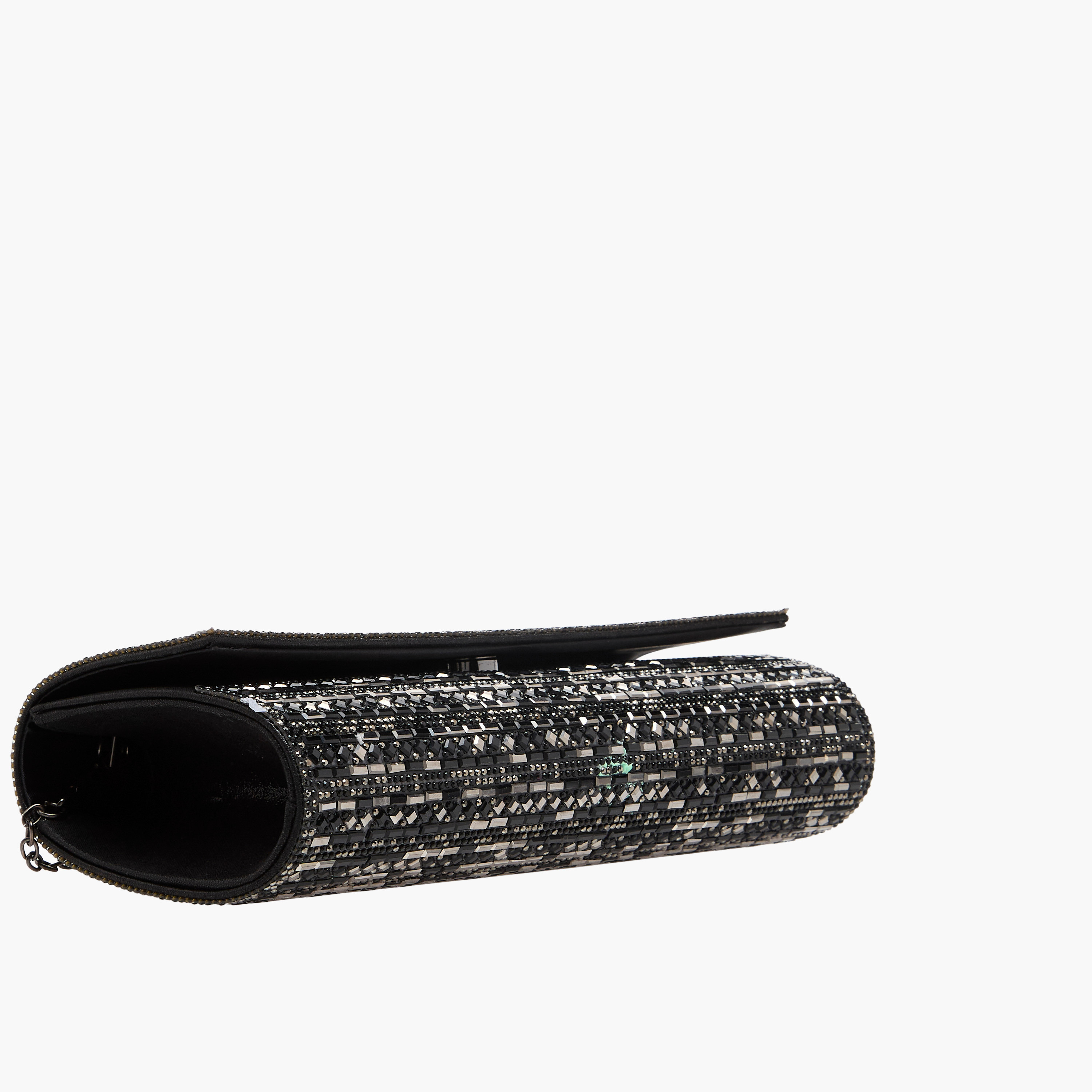 Sasha Embellished Clutch with Detachable Chain Strap-women-bagsandwallets-handbags-image-8