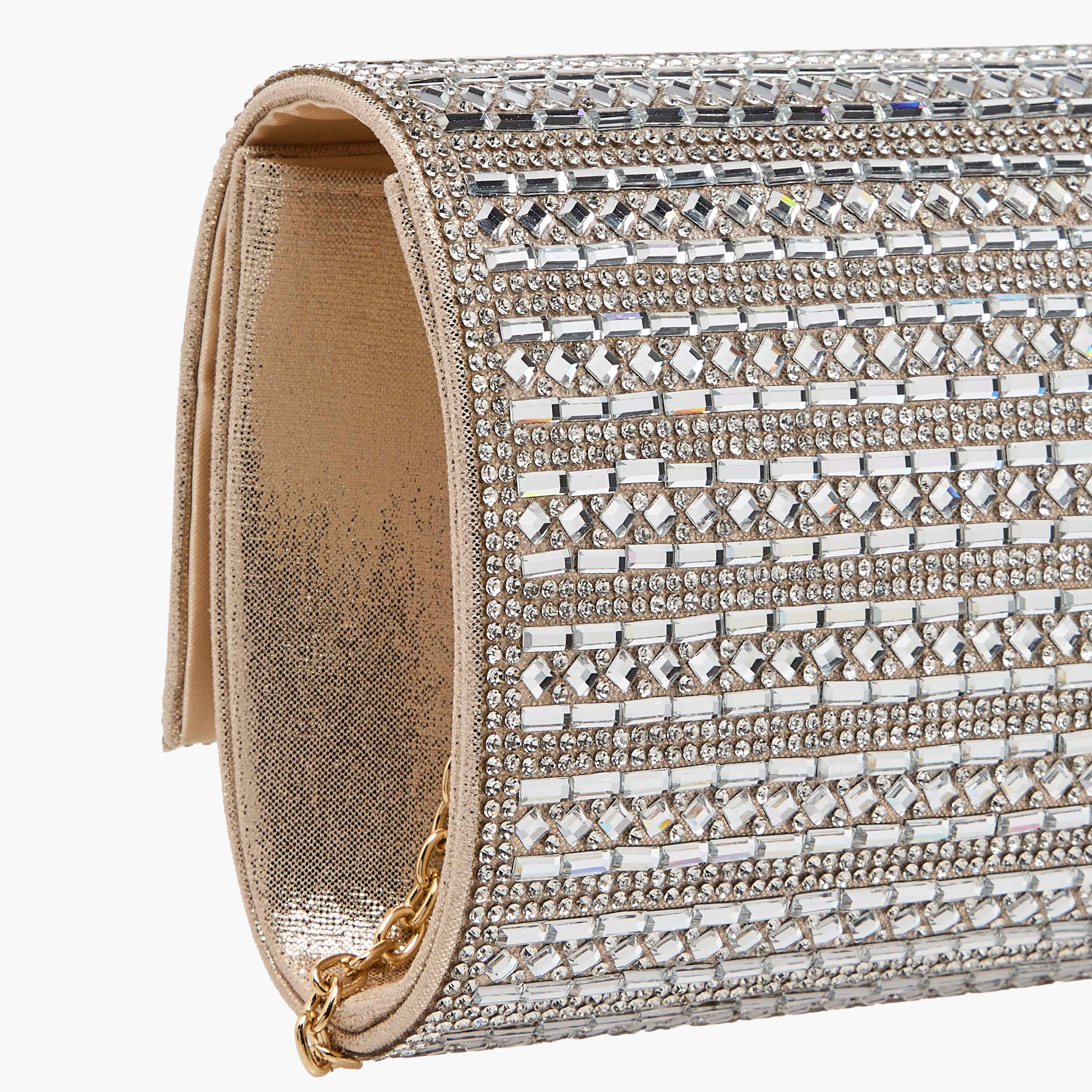 Sasha Embellished Clutch with Detachable Chain Strap-women-bagsandwallets-handbags-image-7