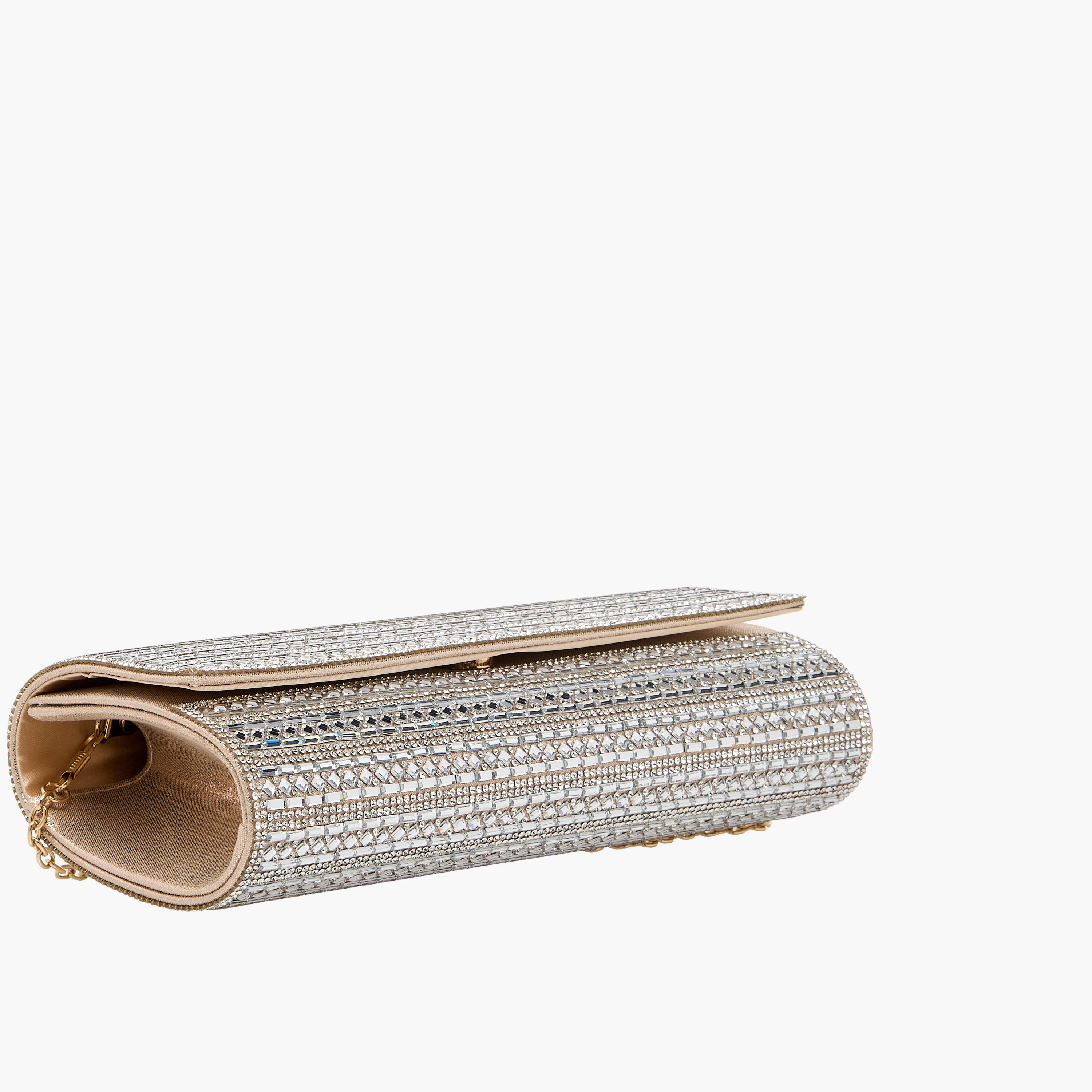 Sasha Embellished Clutch with Detachable Chain Strap-women-bagsandwallets-handbags-image-8