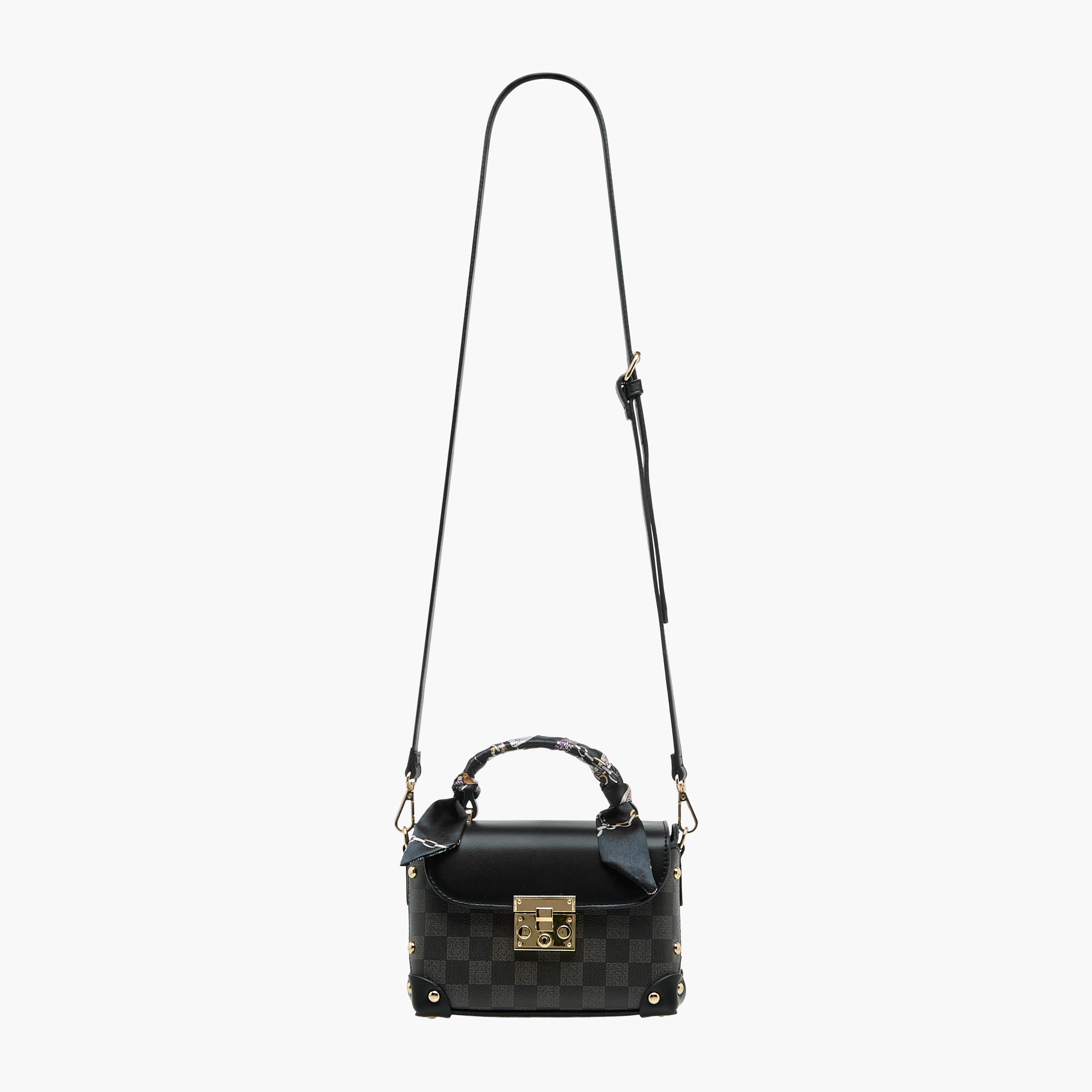 شنطة كروس بودي بارزة الملمس بحزام قابل للفصل من ساشا-women-bagsandwallets-handbags-image-4