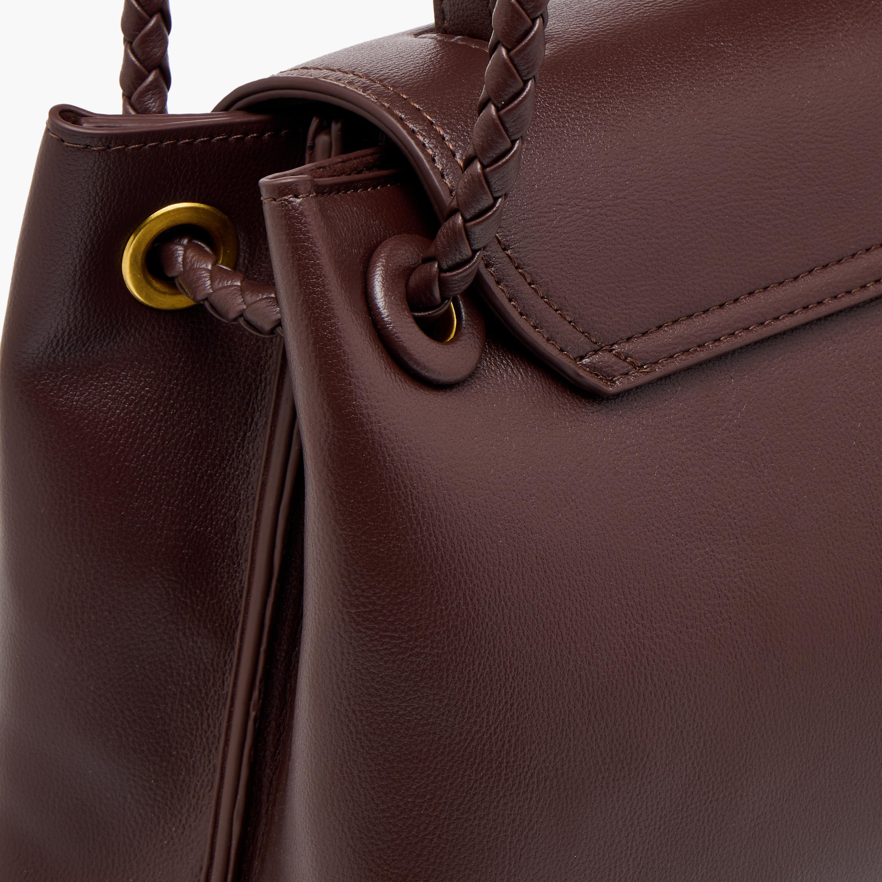 Sasha Textured Tote Bag with Braided Double Handle-women-bagsandwallets-handbags-image-7