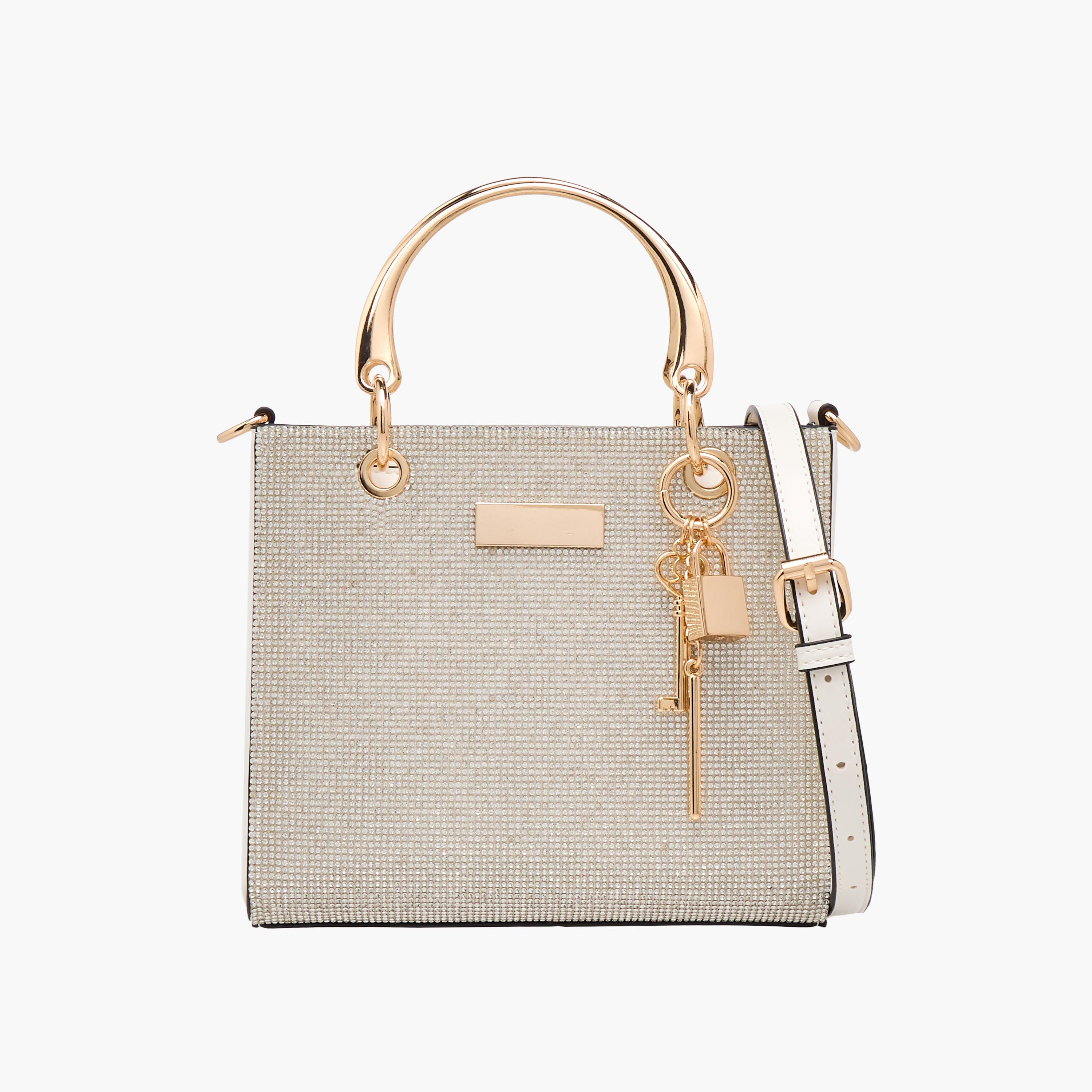 Sasha Tia Embellished Satchel Bag with Bag Charms-women-bagsandwallets-handbags-image-1
