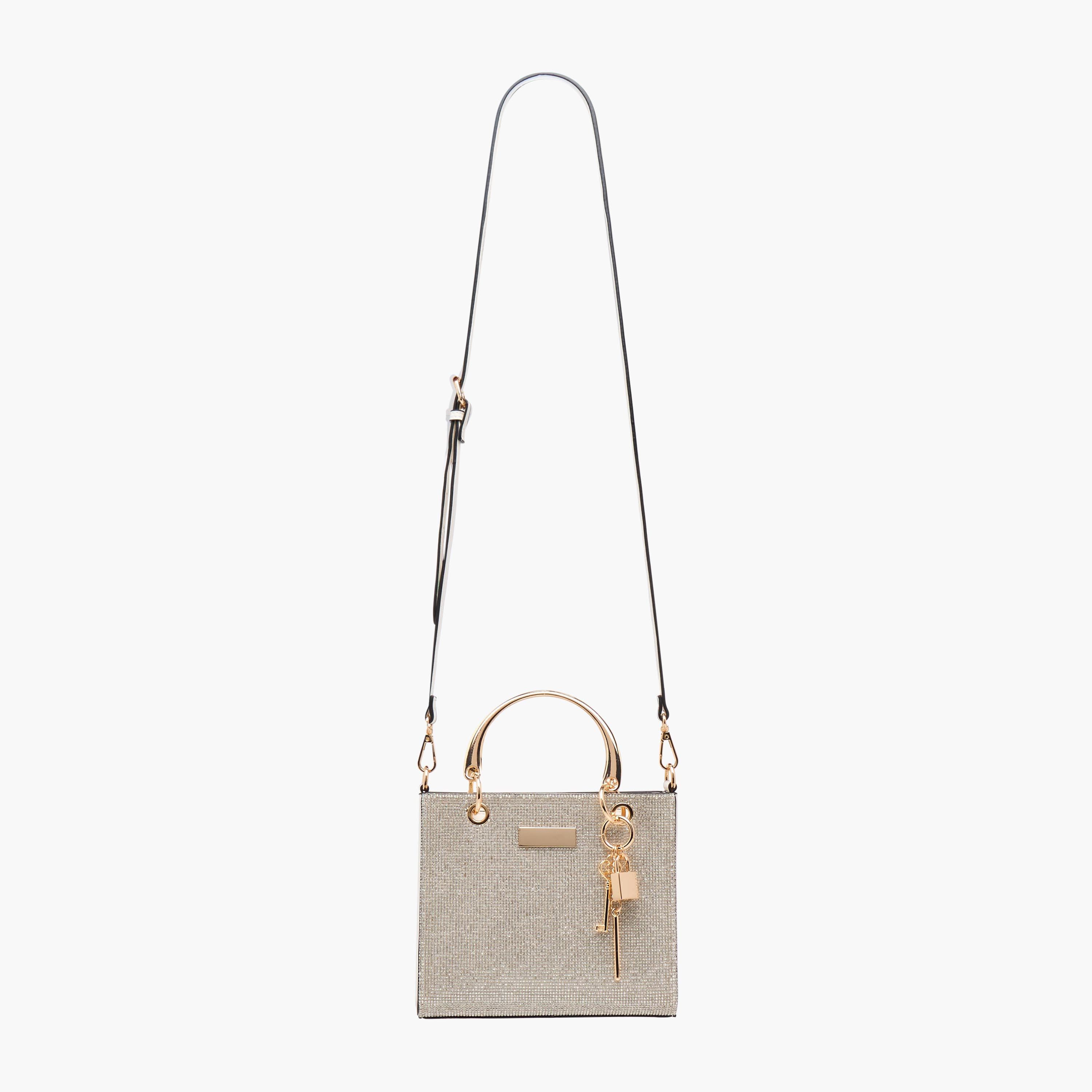 Sasha Tia Embellished Satchel Bag with Bag Charms-women-bagsandwallets-handbags-image-4