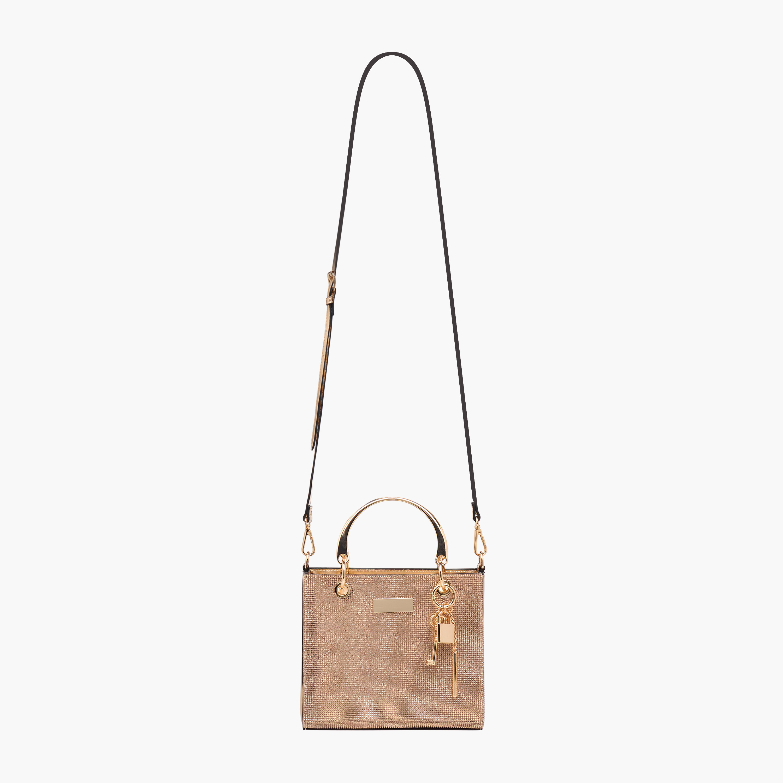 Sasha Tia Embellished Satchel Bag with Bag Charms-women-bagsandwallets-handbags-image-3