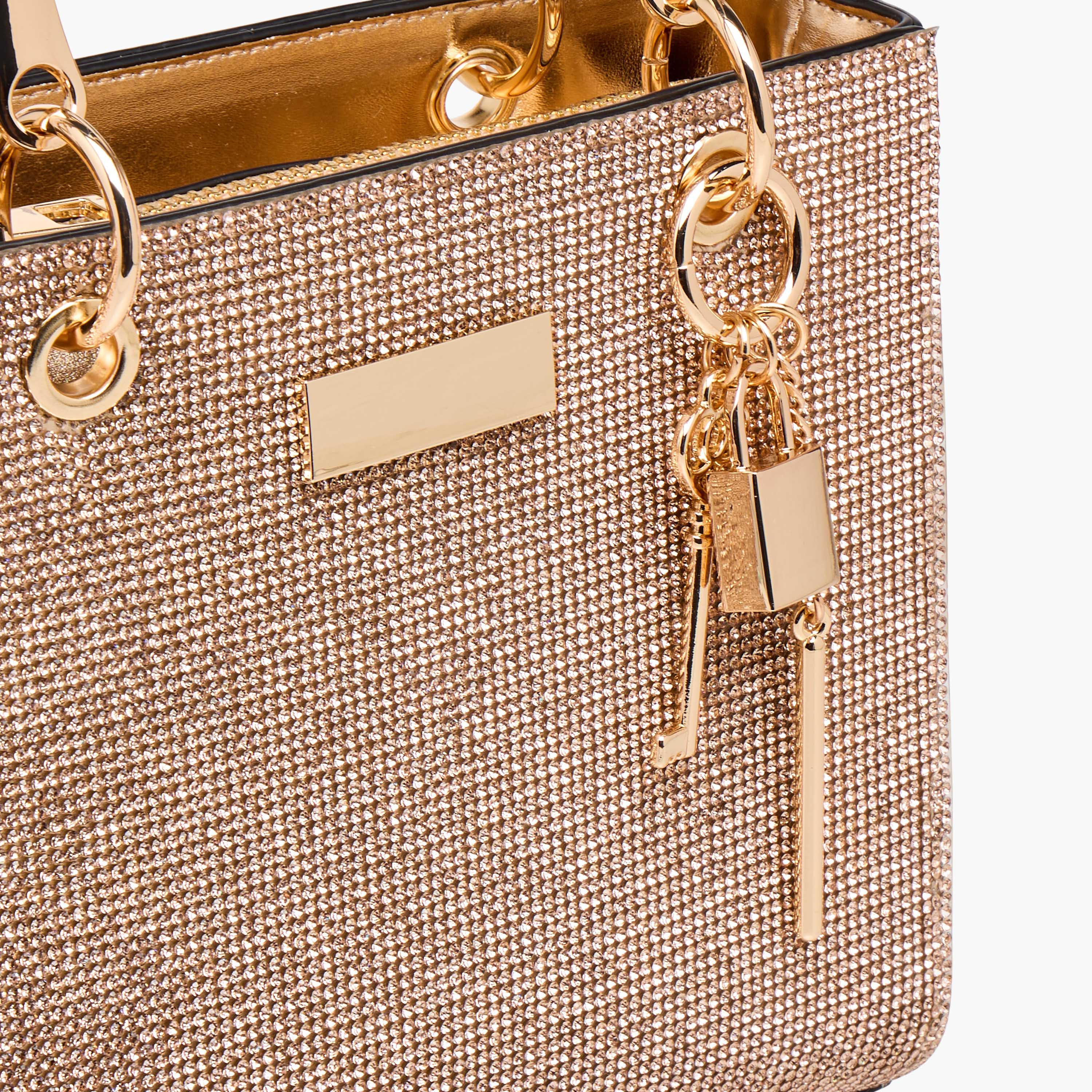 Sasha Tia Embellished Satchel Bag with Bag Charms-women-bagsandwallets-handbags-image-5