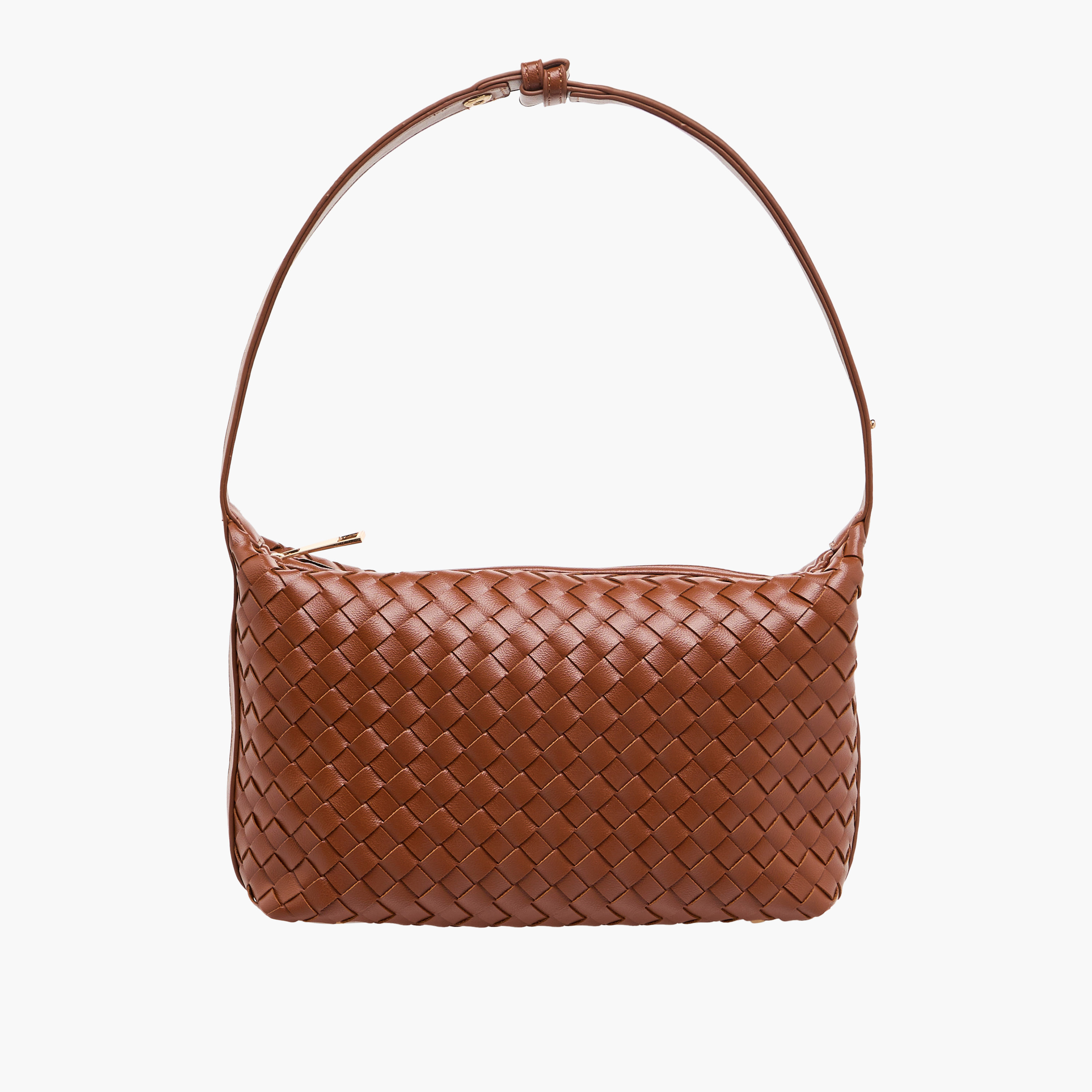 شنطة كتف بارزة الملمس بمقبض حزام تيا من ساشا-women-bagsandwallets-handbags-image-1