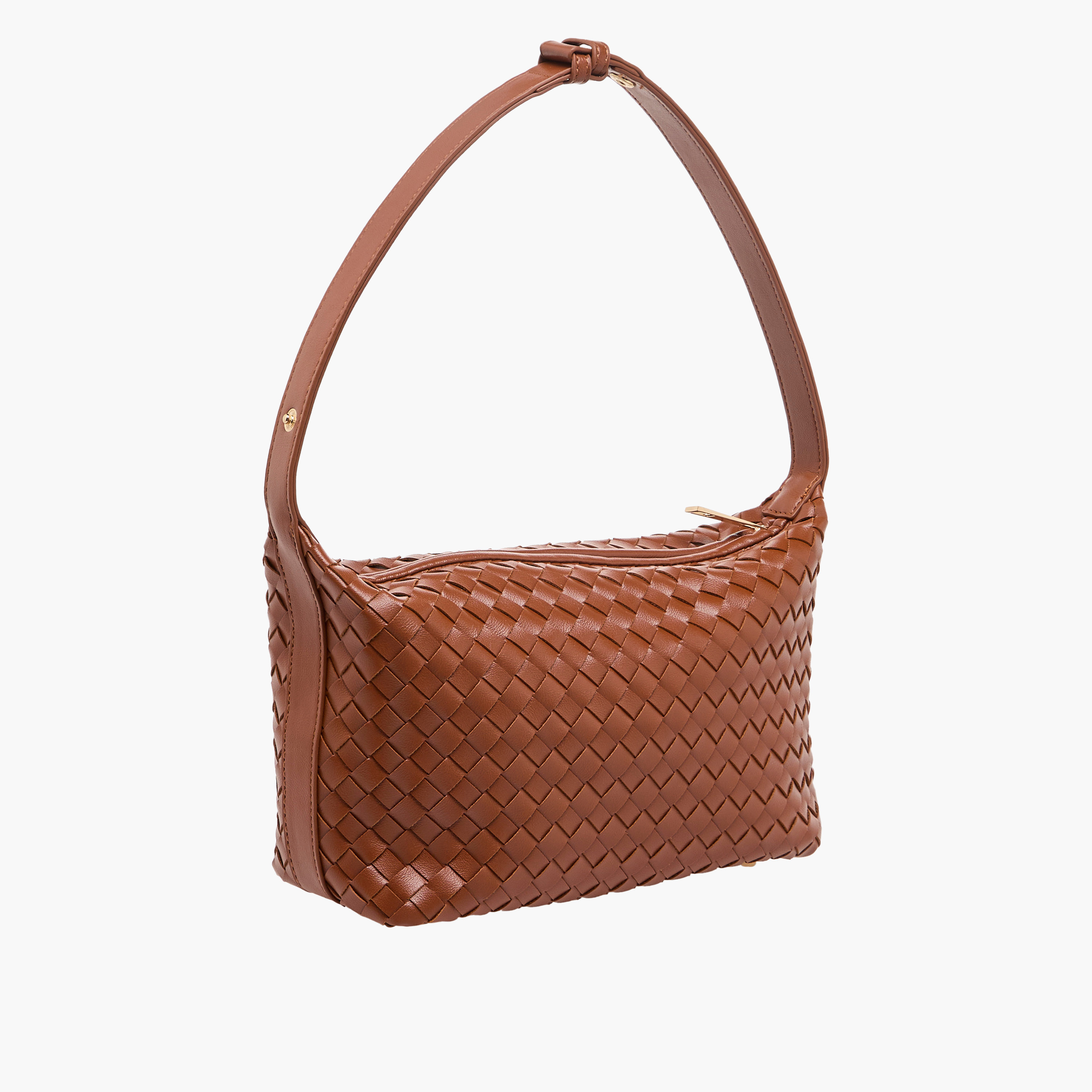 شنطة كتف بارزة الملمس بمقبض حزام تيا من ساشا-women-bagsandwallets-handbags-image-4