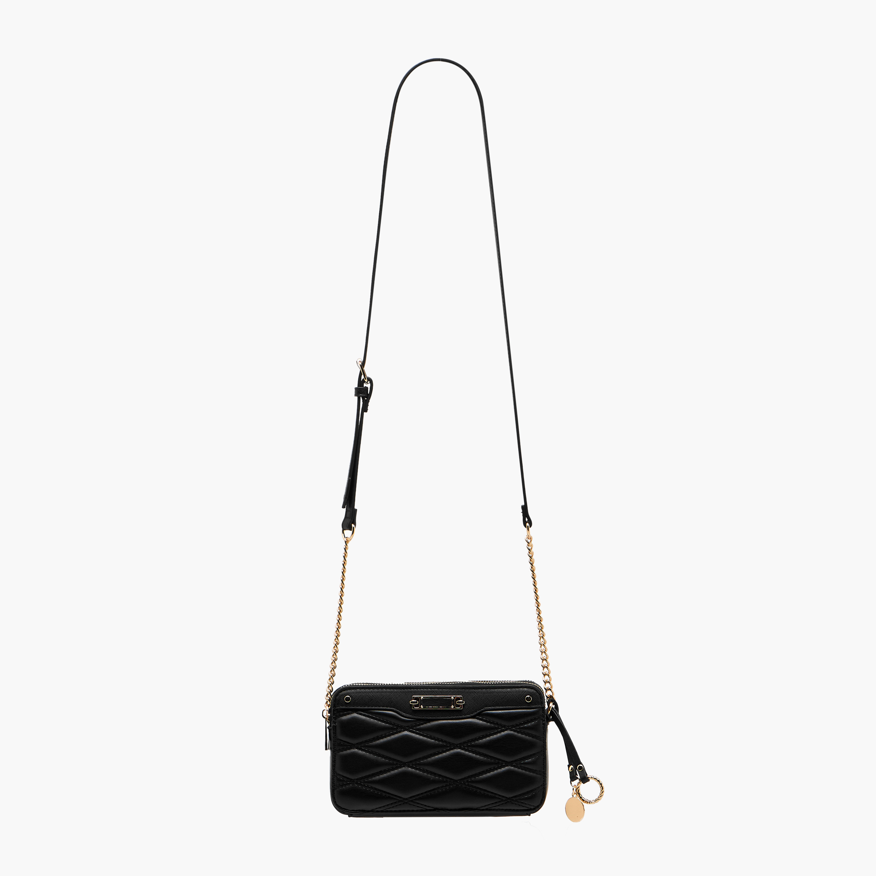Sasha Tia Quilted Crossbody Bag with Adjustable Strap-women-bagsandwallets-handbags-image-3