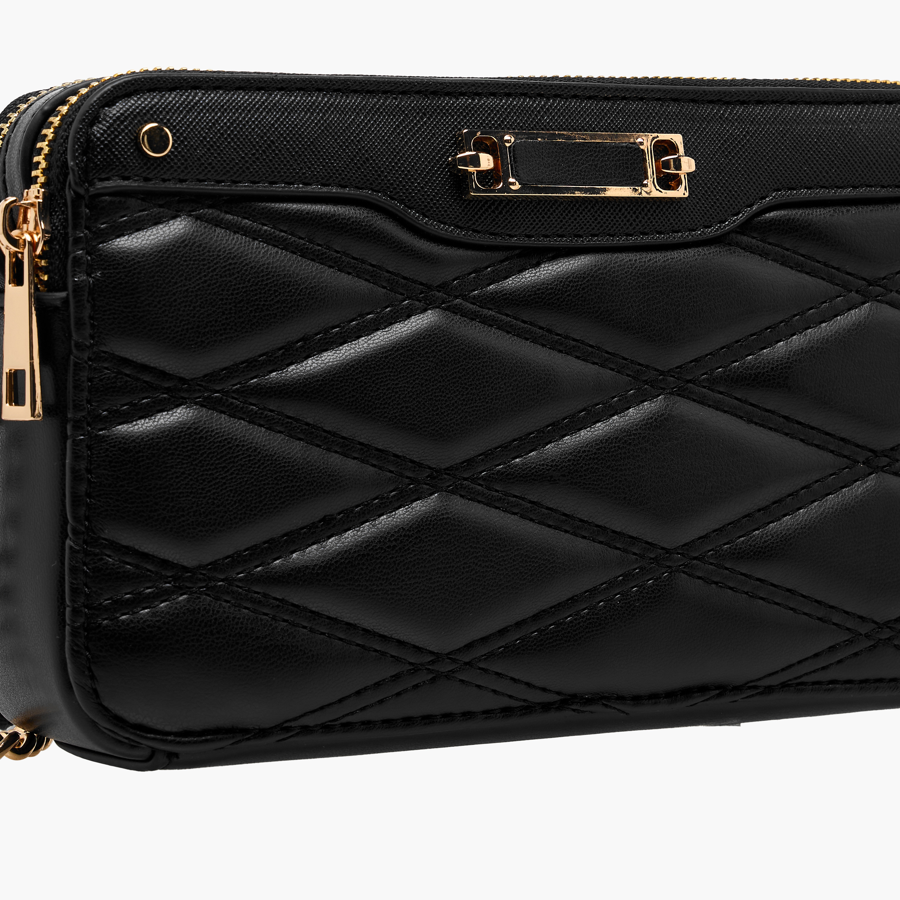 Sasha Tia Quilted Crossbody Bag with Adjustable Strap-women-bagsandwallets-handbags-image-5