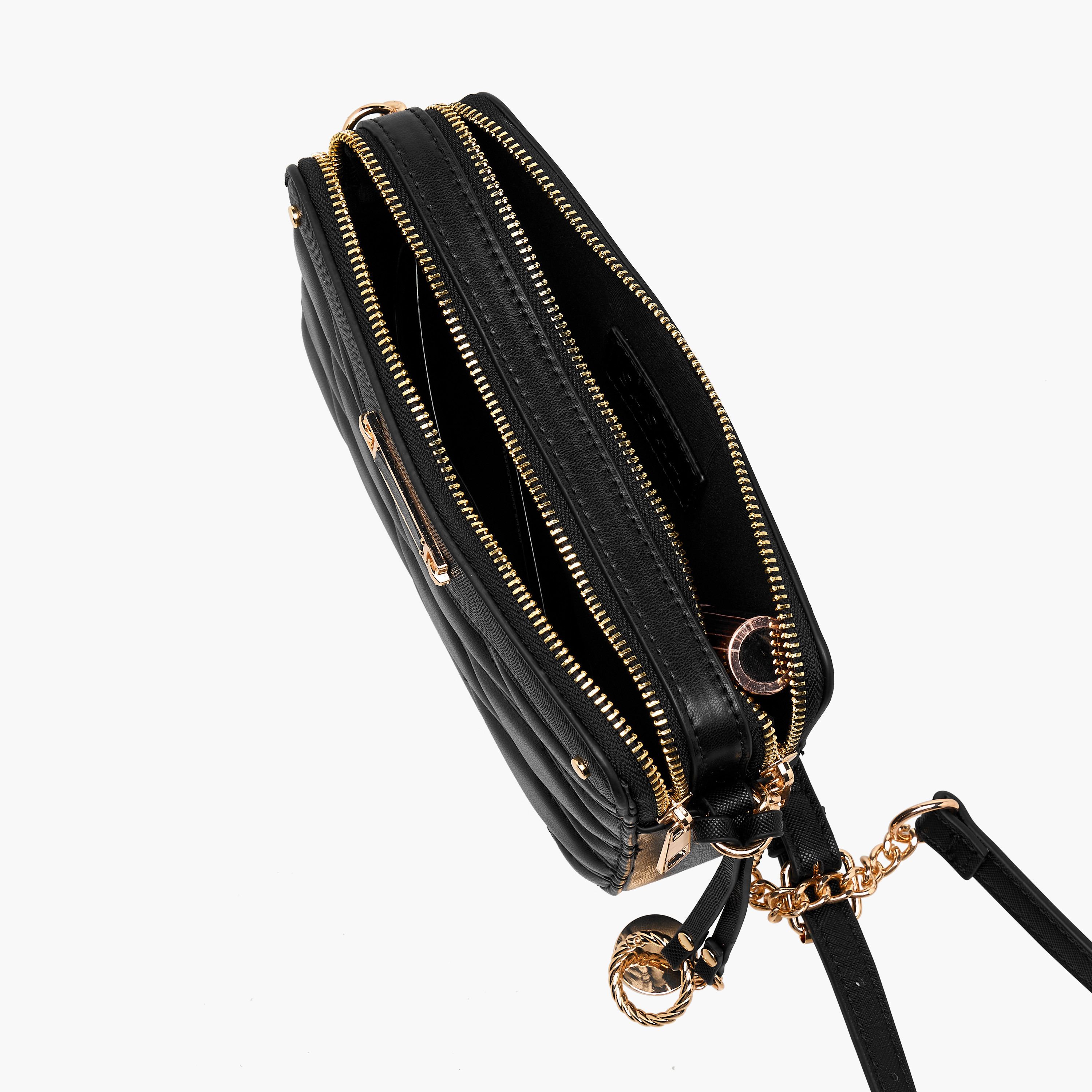 Sasha Tia Quilted Crossbody Bag with Adjustable Strap-women-bagsandwallets-handbags-image-8