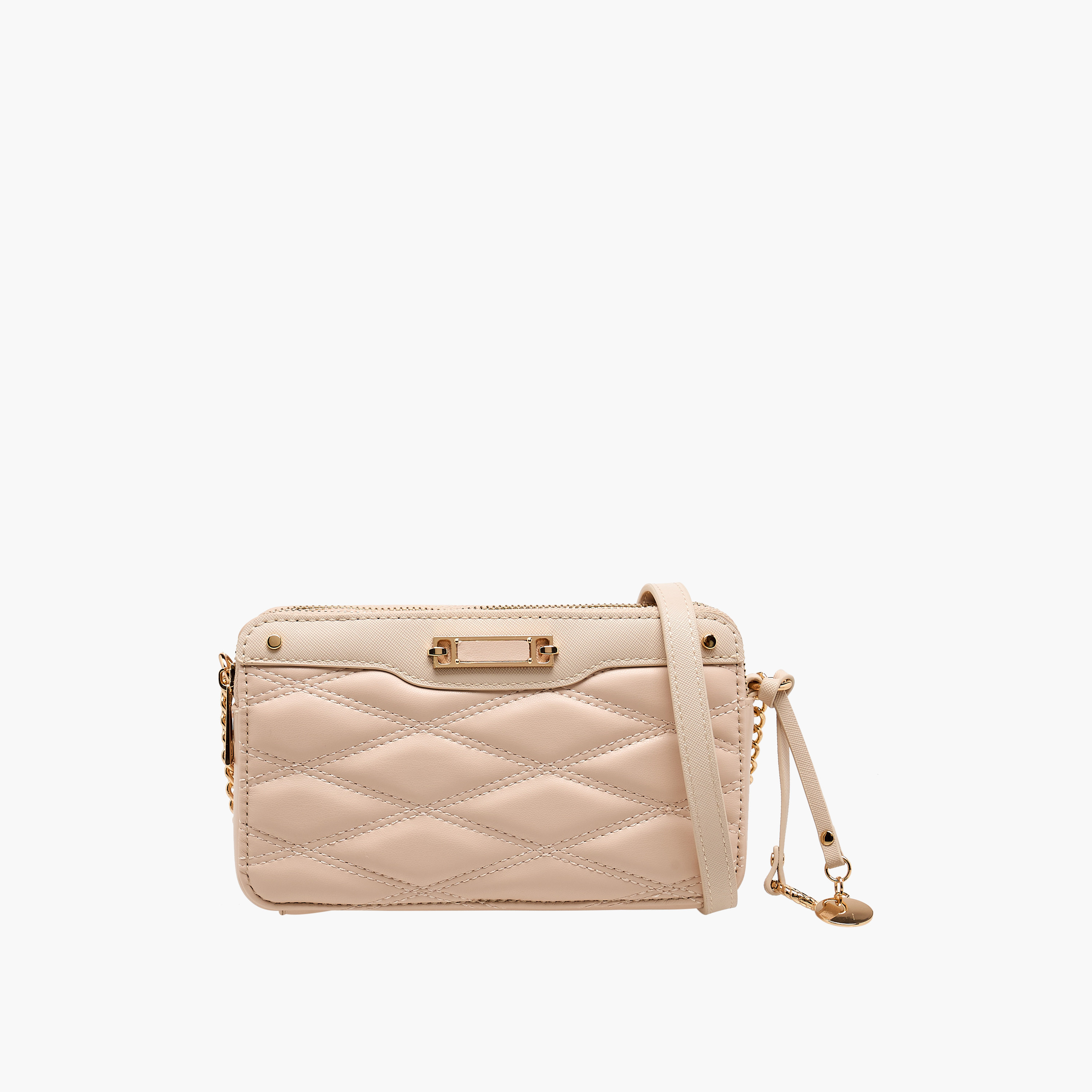 شنطة كروس بودي مبطنة بحزام قابل للتعديل تيا من ساشا-women-bagsandwallets-handbags-image-1