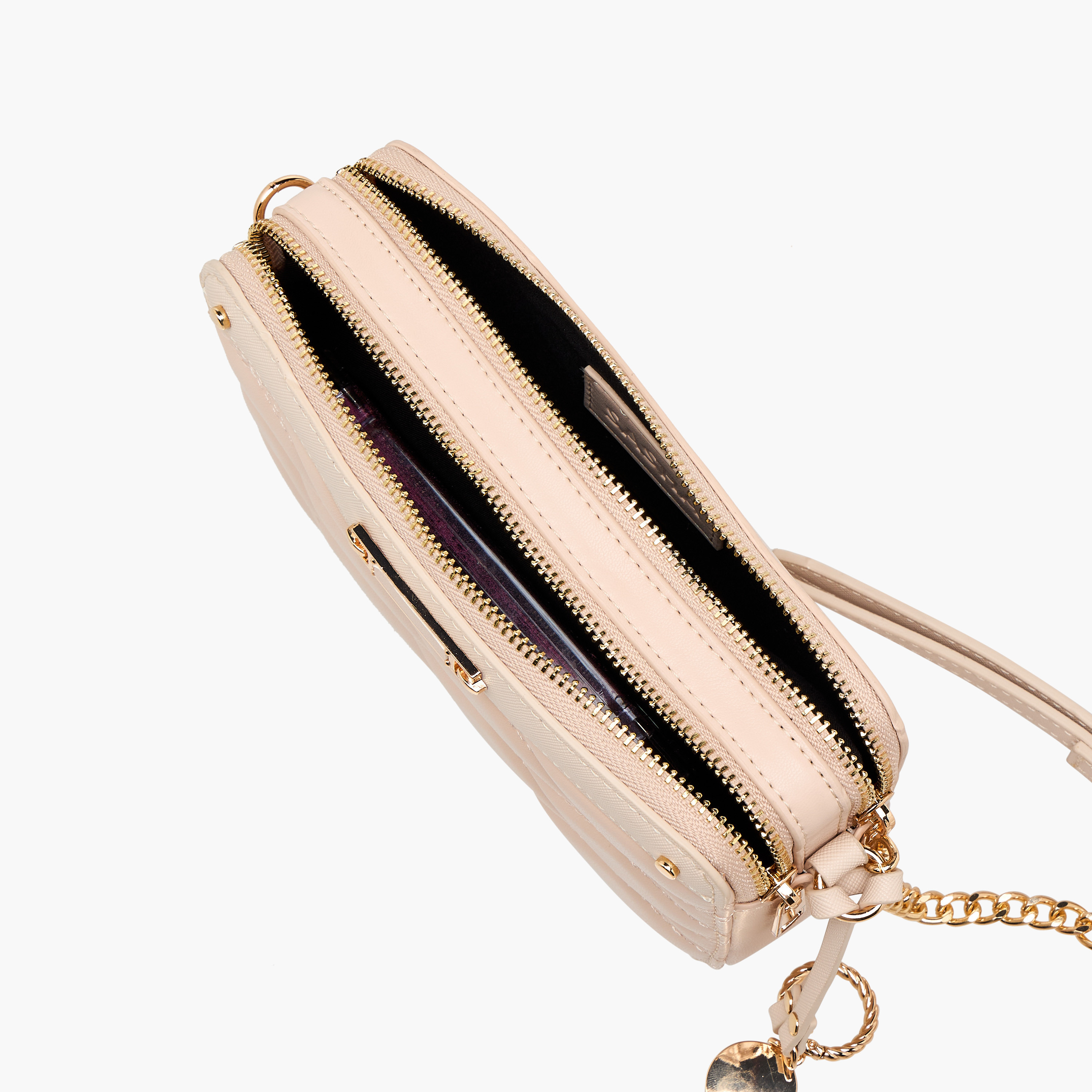 شنطة كروس بودي مبطنة بحزام قابل للتعديل تيا من ساشا-women-bagsandwallets-handbags-image-8
