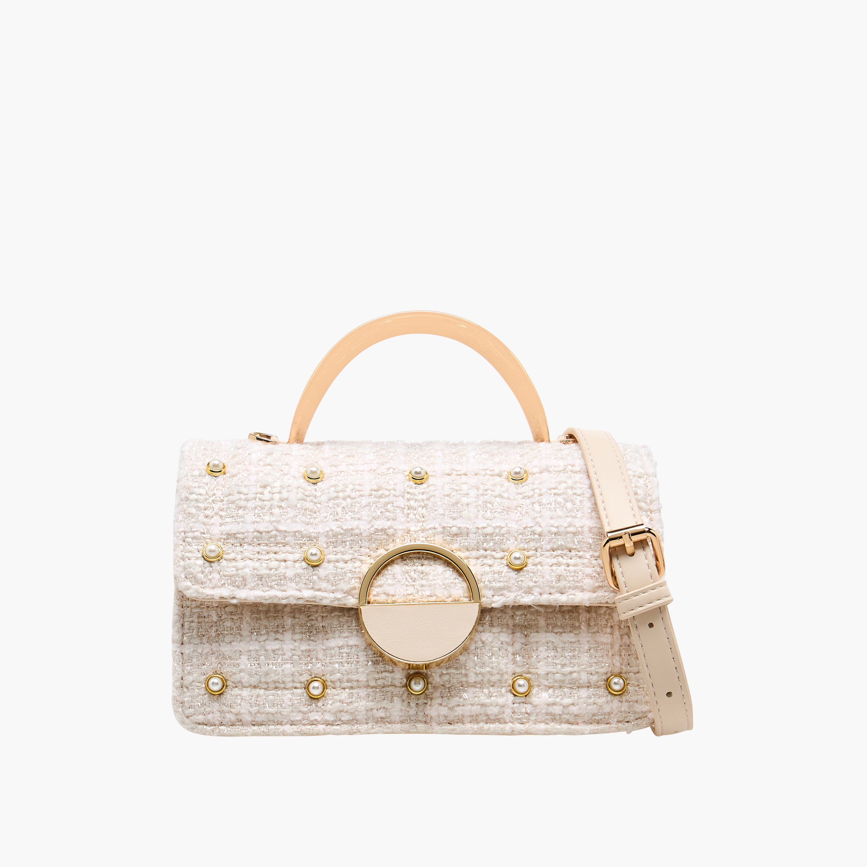 شنطة كروس بودي مزينة بحزام قابل للفصل تيا من ساشا-women-bagsandwallets-handbags-image-1