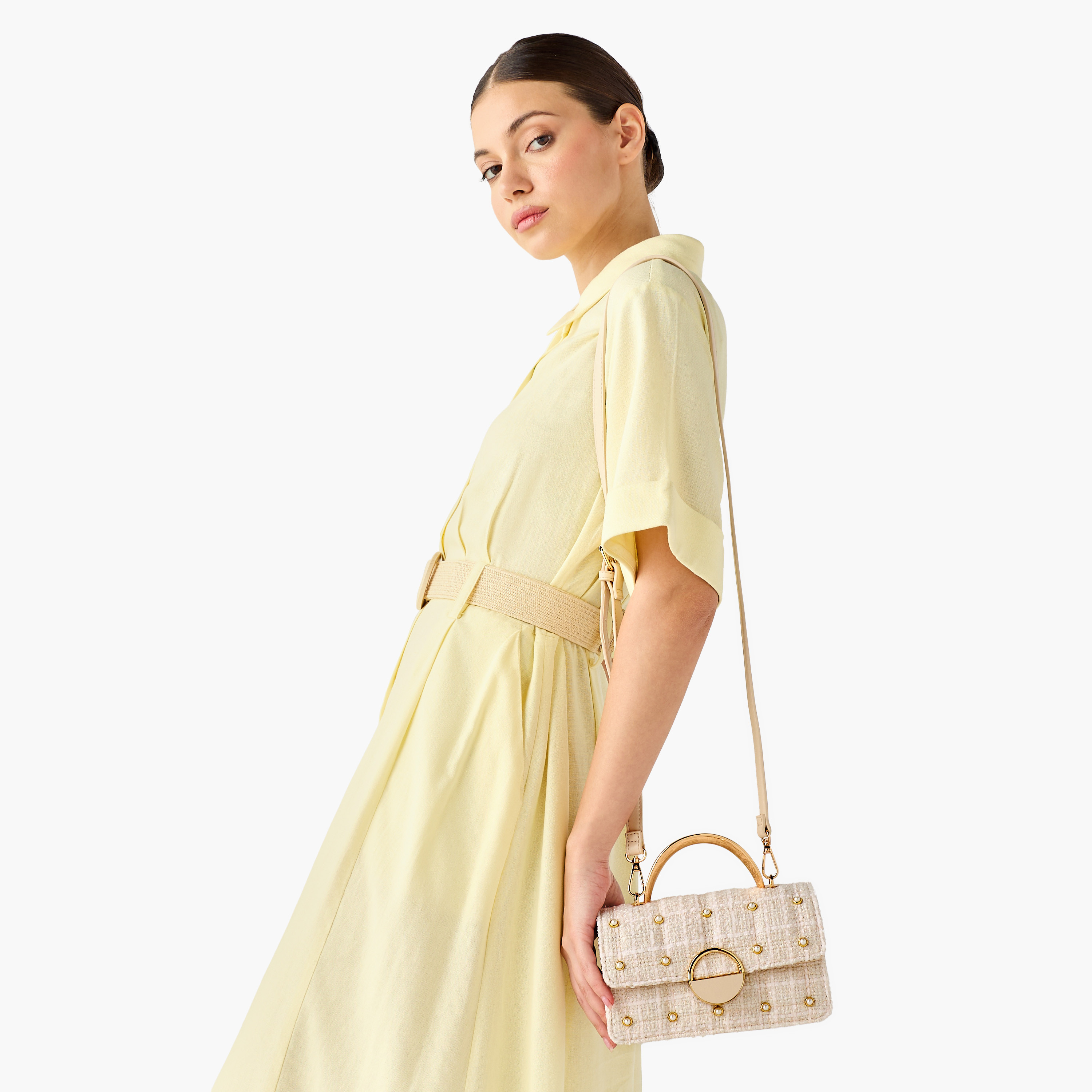 شنطة كروس بودي مزينة بحزام قابل للفصل تيا من ساشا-women-bagsandwallets-handbags-image-10