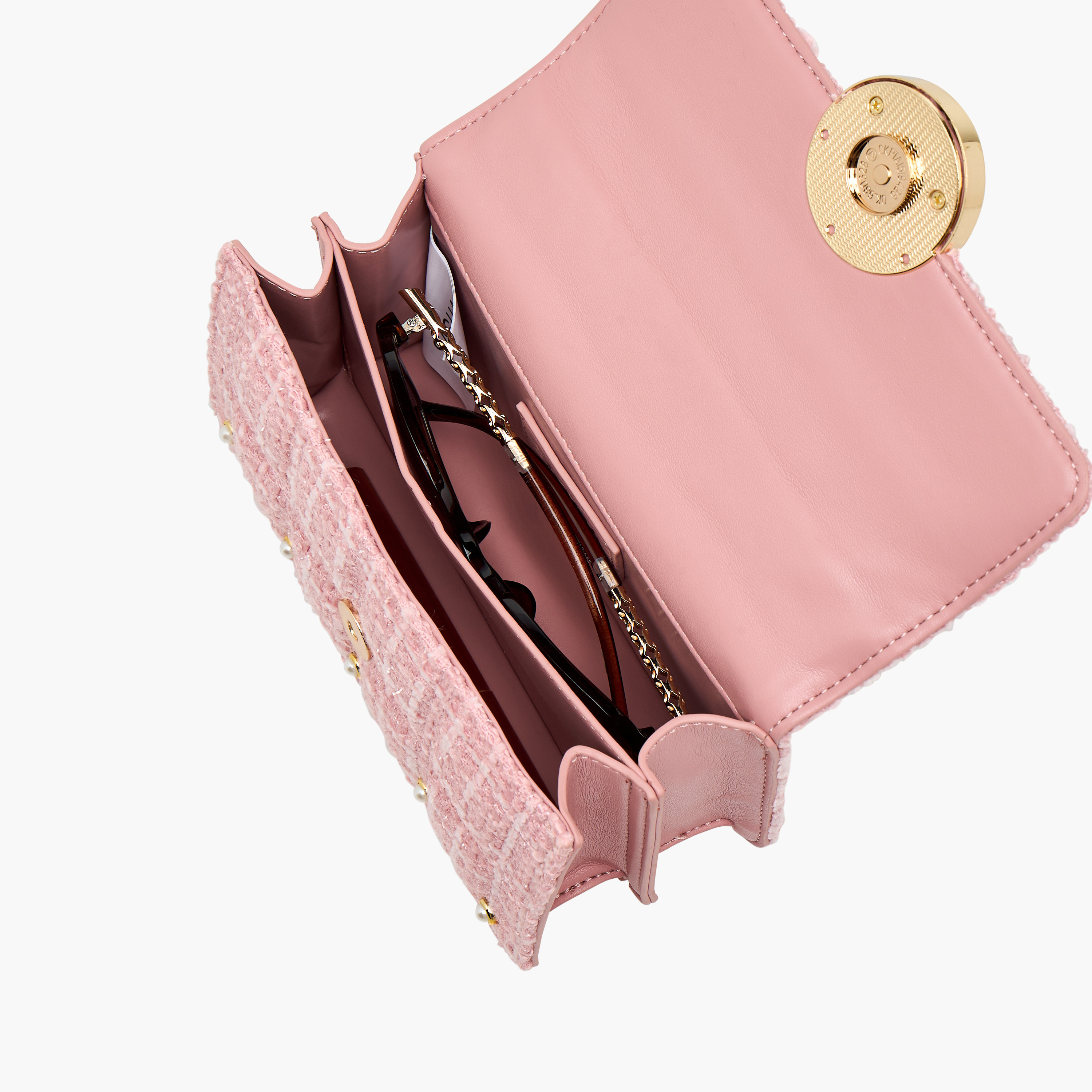 Sasha Tia Embellished Crossbody Bag with Detachable Strap-women-bagsandwallets-handbags-image-8