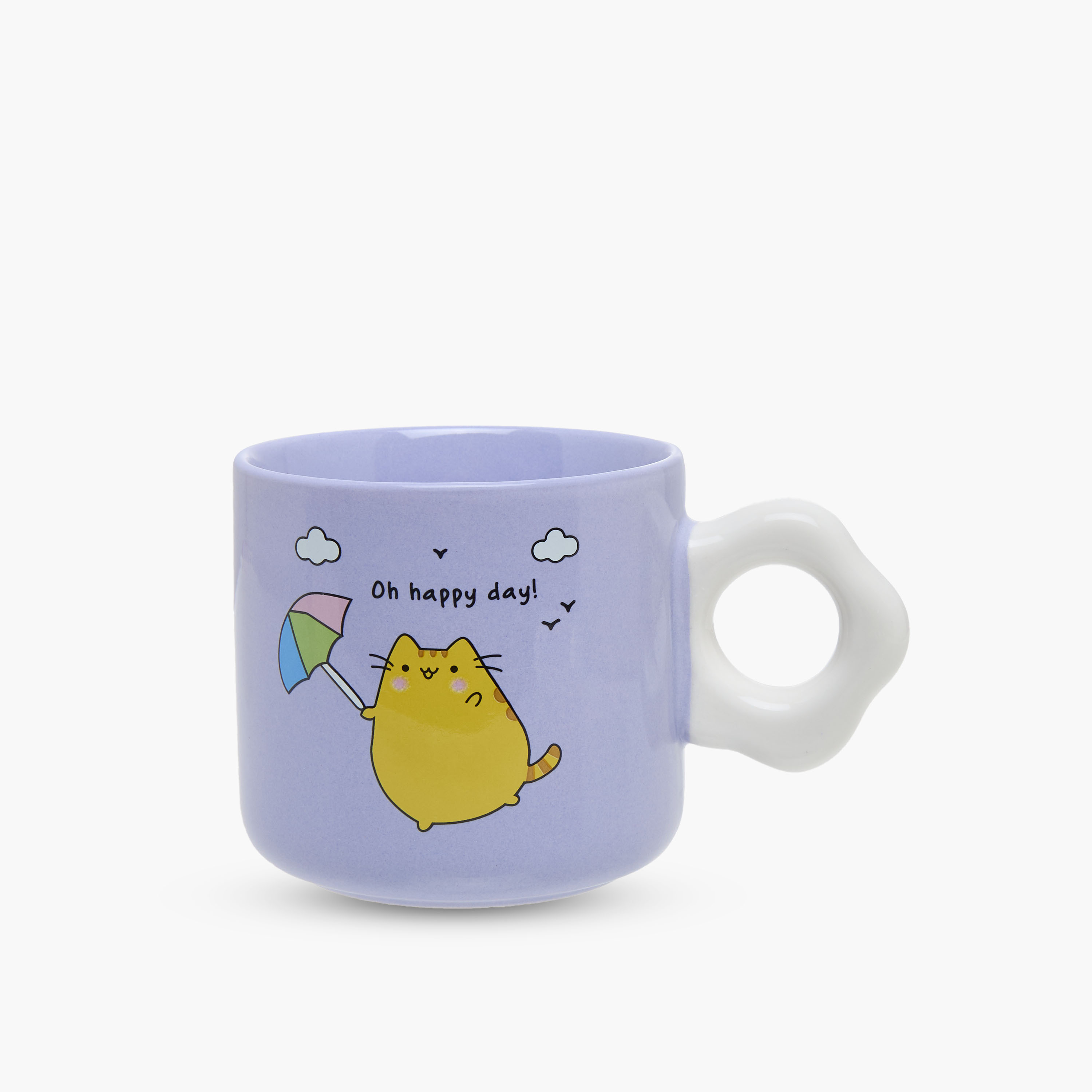 Cat Print Bone China Mug with Handle - 320 ml-household-dining-teaandcoffee-mugsandcups-image-1