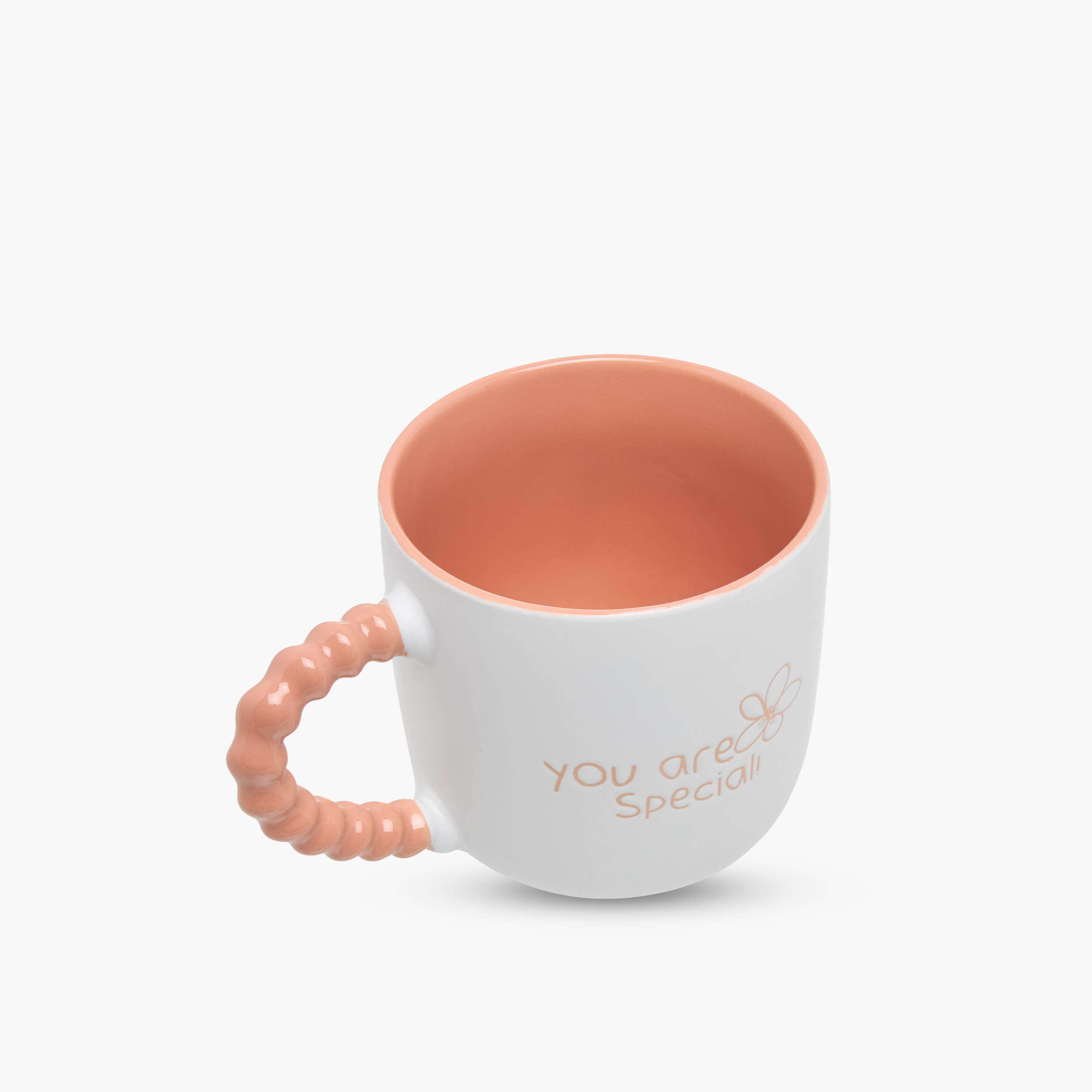 Slogan Print Bone China Mug with Twisted Handle - 510 ml-household-dining-teaandcoffee-mugsandcups-image-2