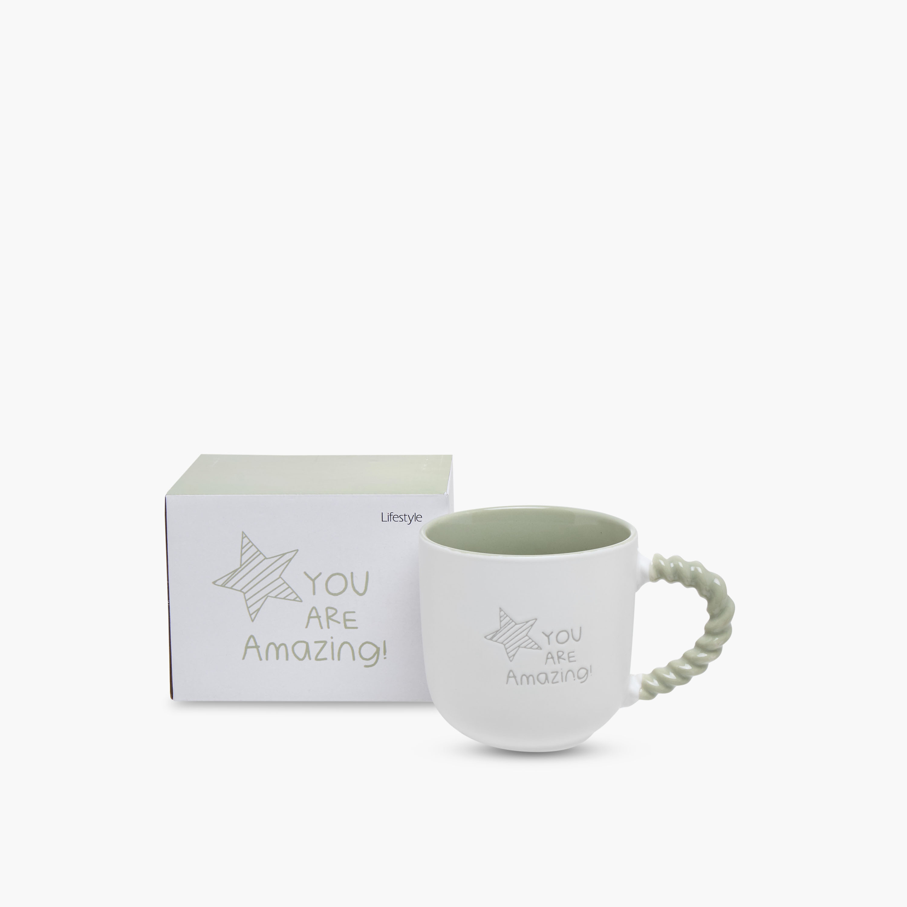 Slogan Print Bone China Mug with Twisted Handle - 510 ml-household-dining-teaandcoffee-mugsandcups-image-4