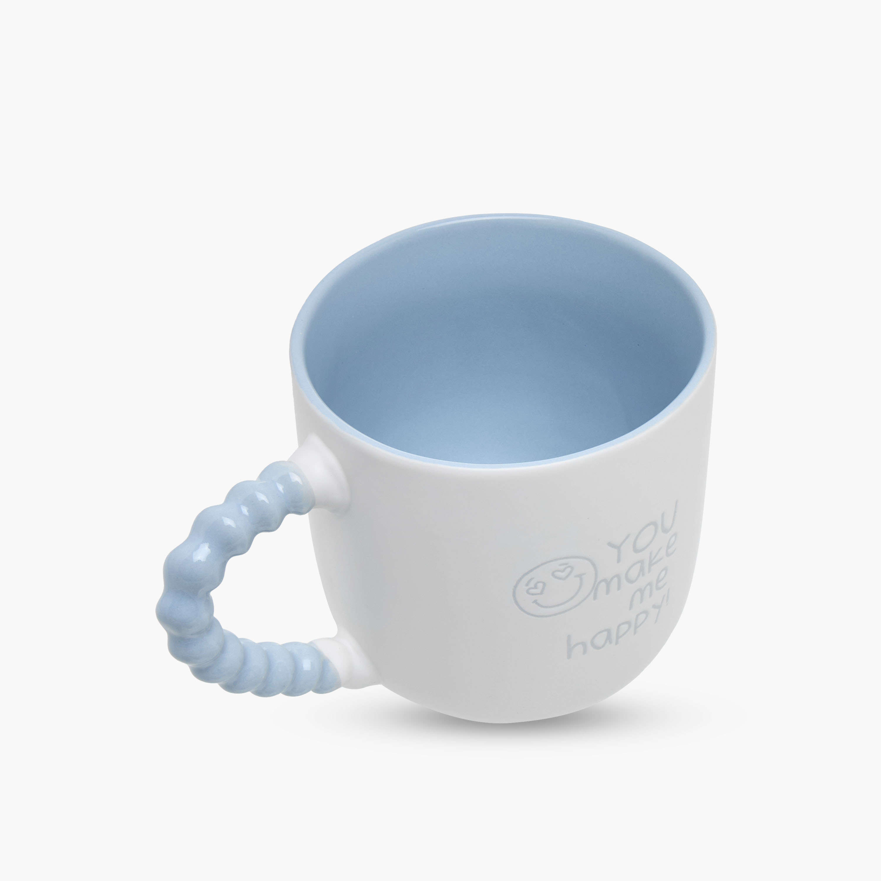 Slogan Print Bone China Mug with Twisted Handle - 510 ml-household-dining-teaandcoffee-mugsandcups-image-2