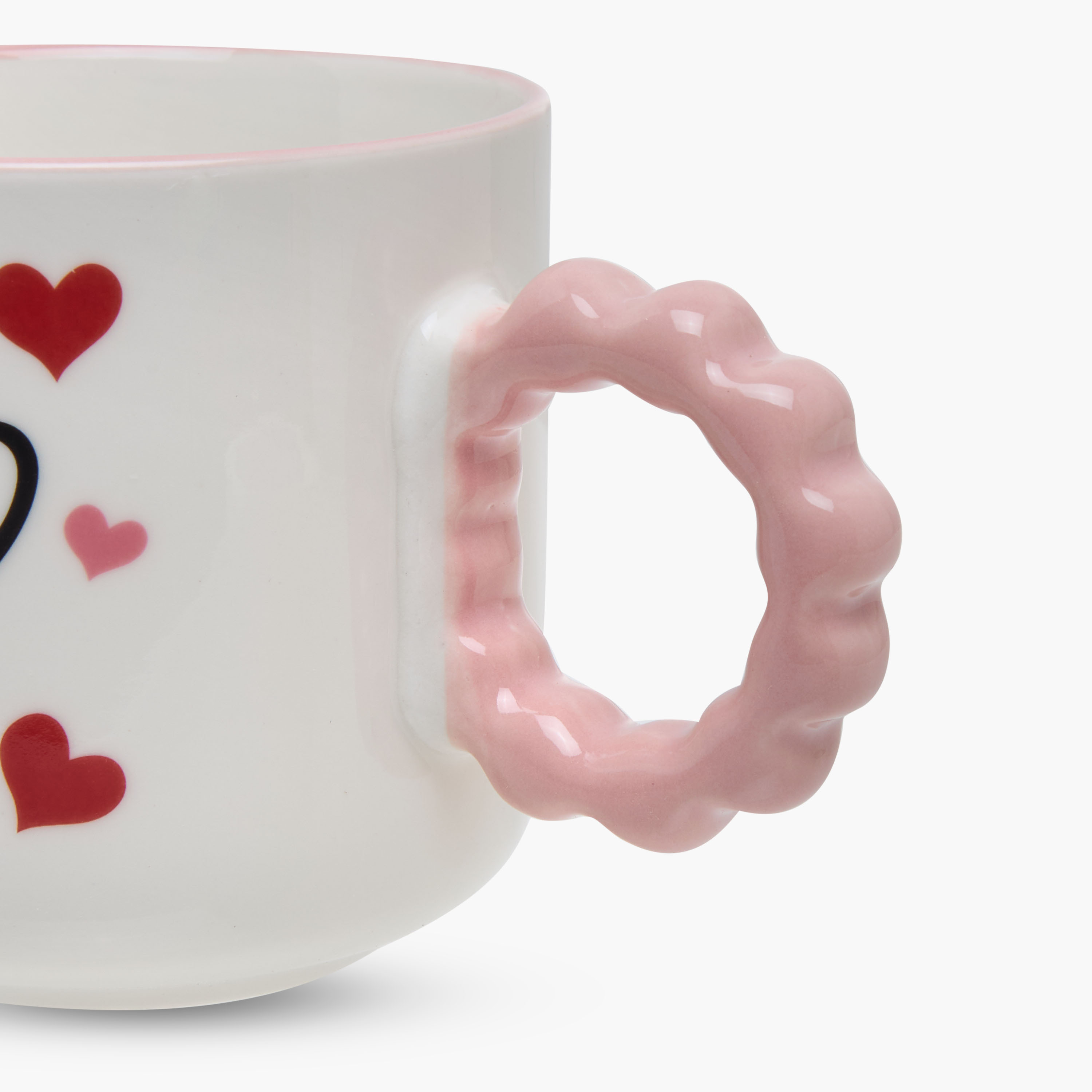 Slogan Print Bone China Mug with Twisted Handle - 320 ml-household-dining-teaandcoffee-mugsandcups-image-3