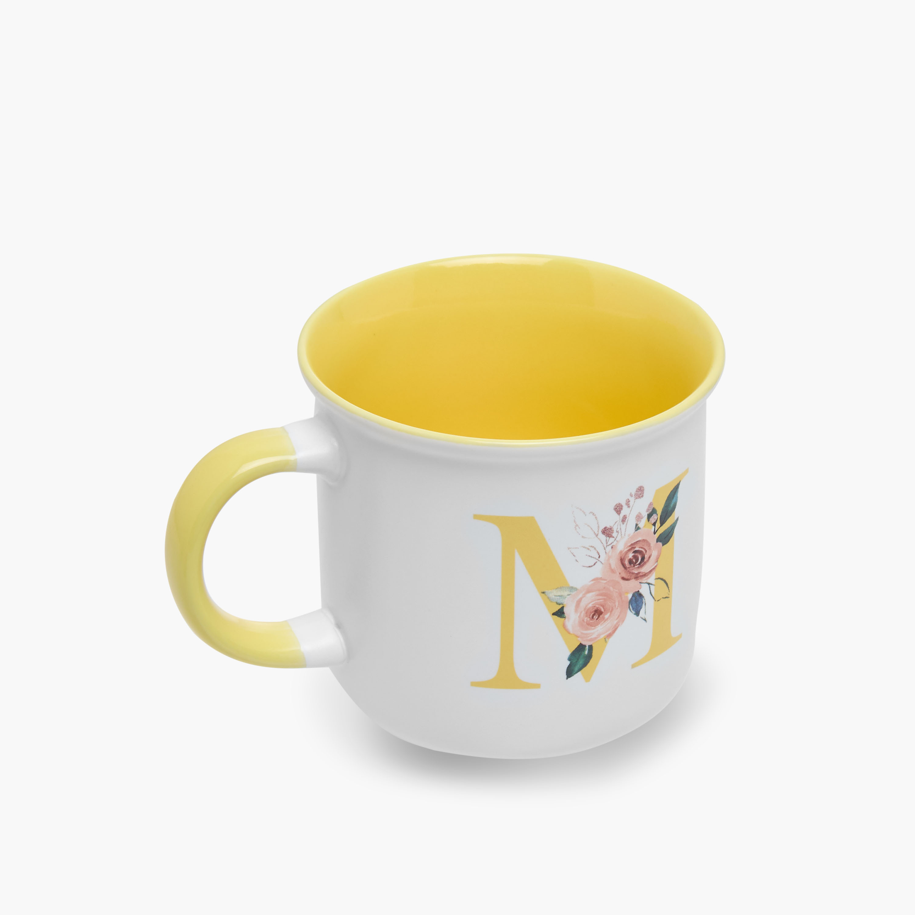 مج خزف صيني بطبعات أزهار - 355 مل-household-dining-teaandcoffee-mugsandcups-image-3