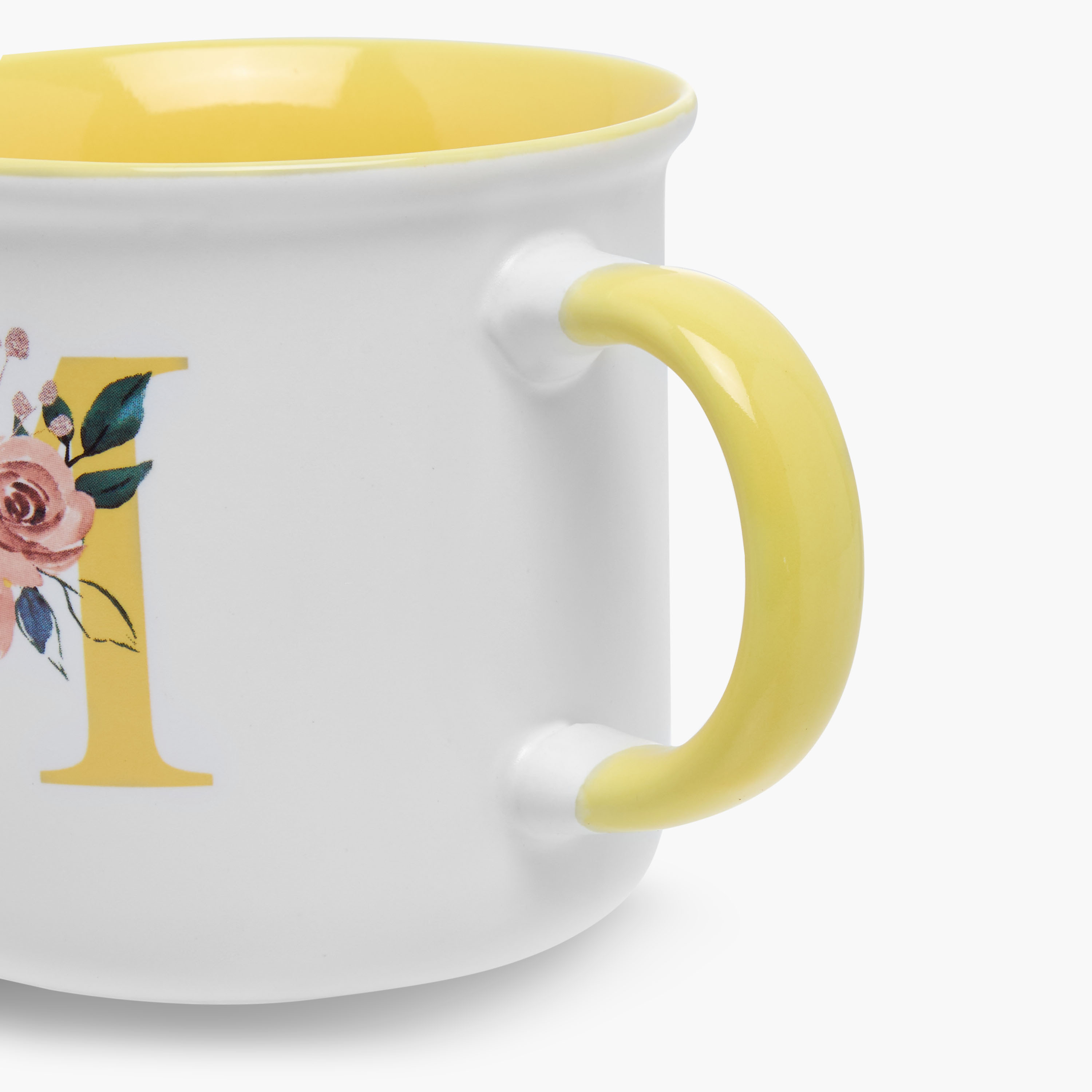 مج خزف صيني بطبعات أزهار - 355 مل-household-dining-teaandcoffee-mugsandcups-image-2