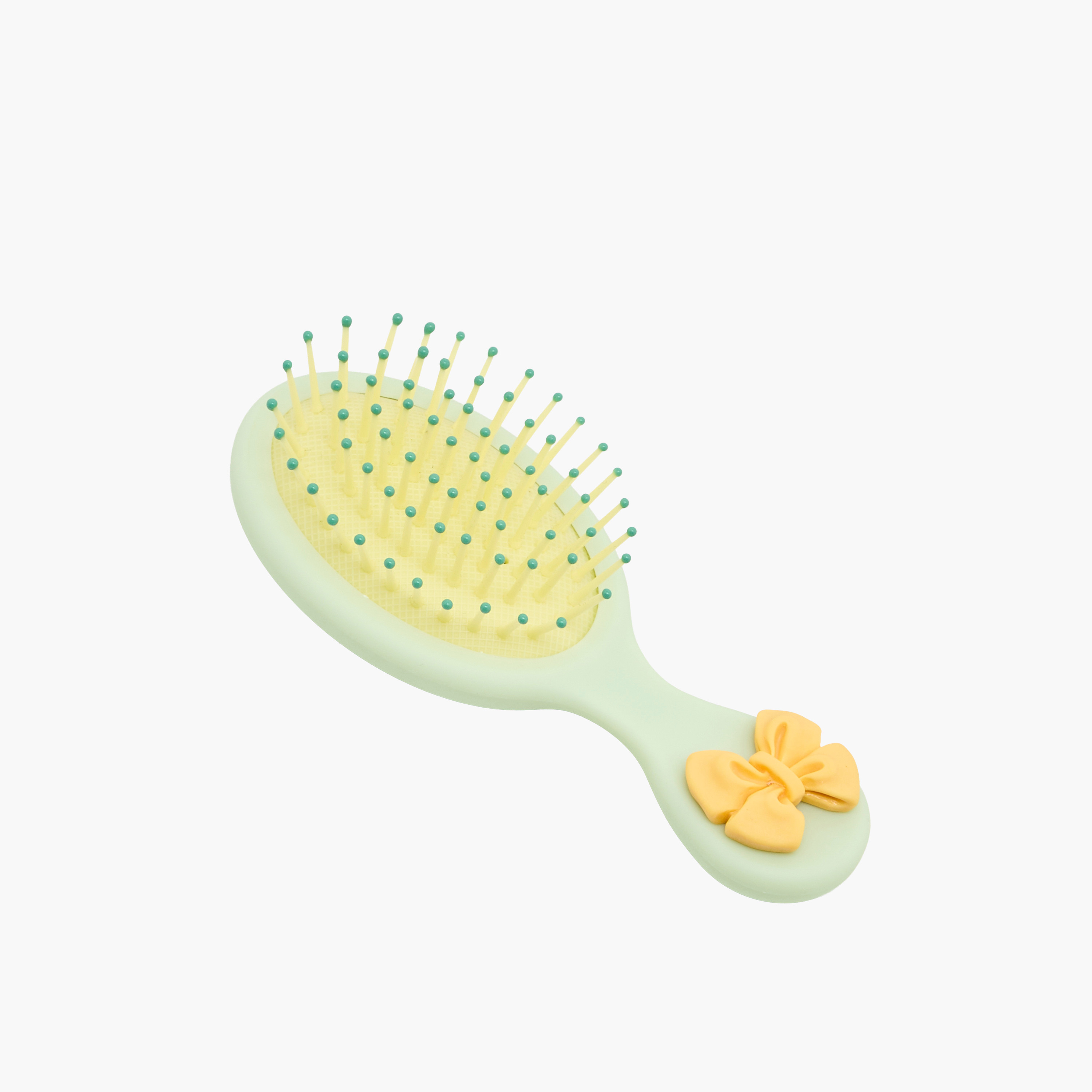 Bow Accent Paddle Hairbrush-women-hairaccessories-brushesandcombs-image-1