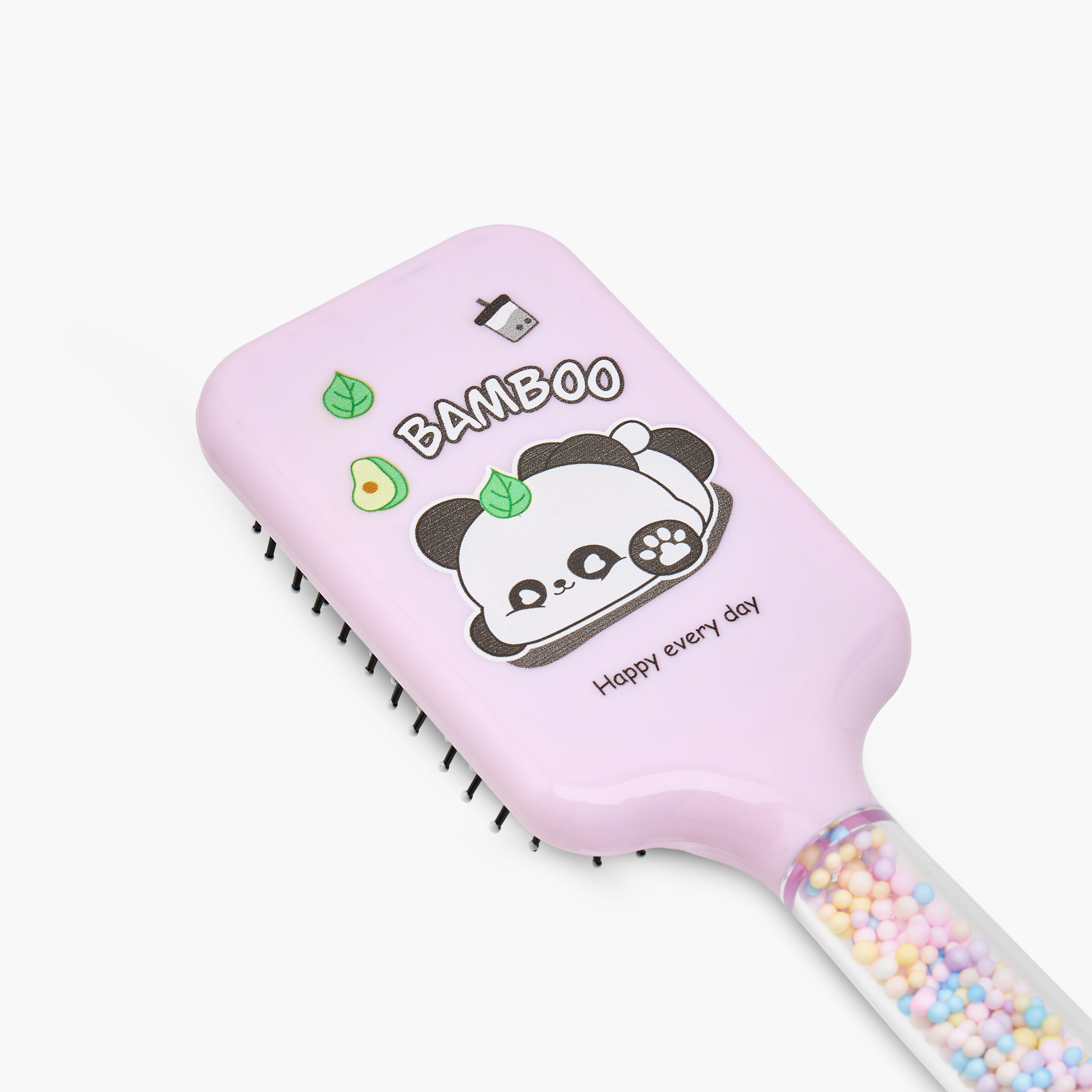 Panda Print Paddle Hairbrush-women-hairaccessories-brushesandcombs-image-5
