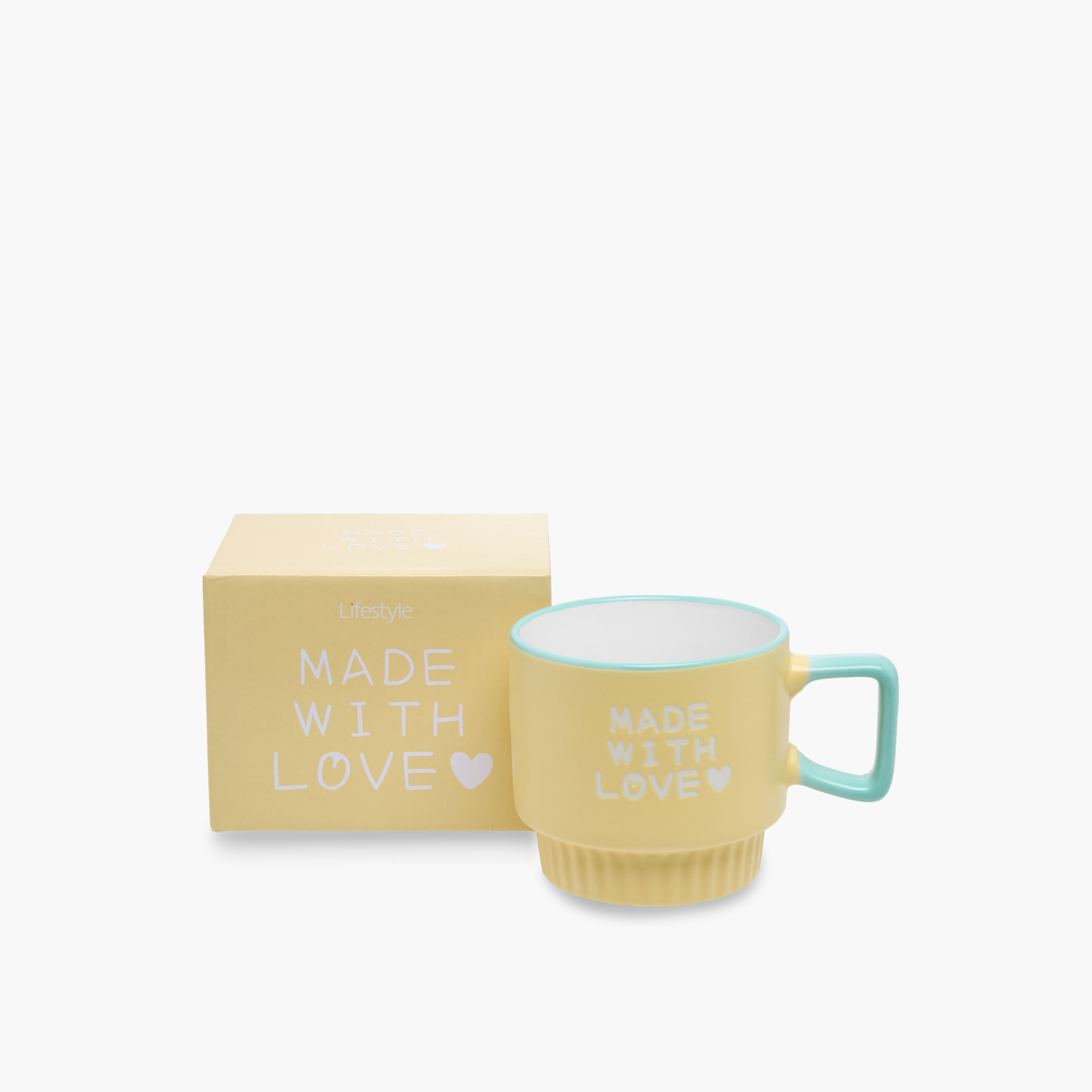 Slogan Print Bone China Mug with Handle-household-dining-teaandcoffee-mugsandcups-image-4