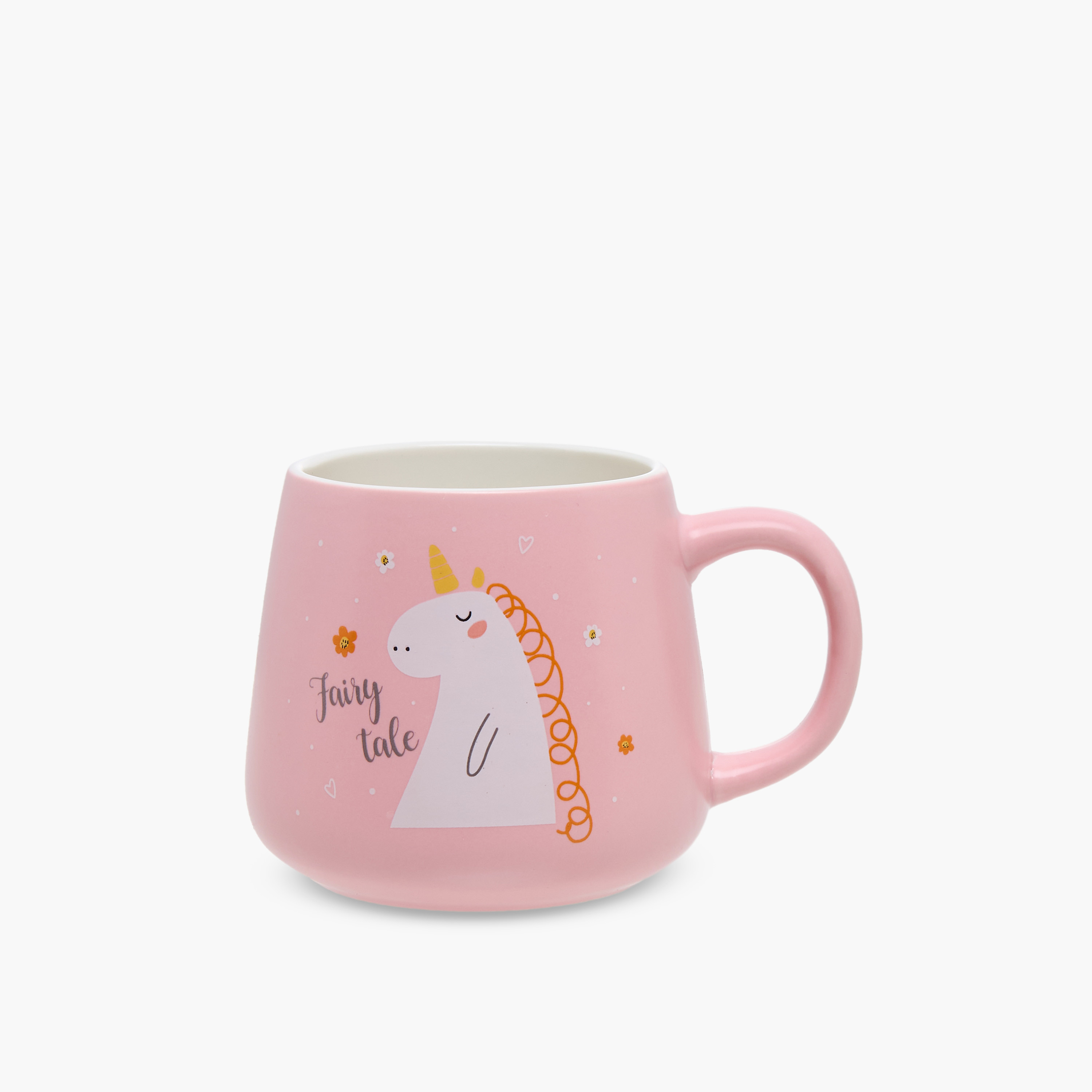 Unicorn Print Bone China Mug with Handle-household-dining-teaandcoffee-mugsandcups-image-1