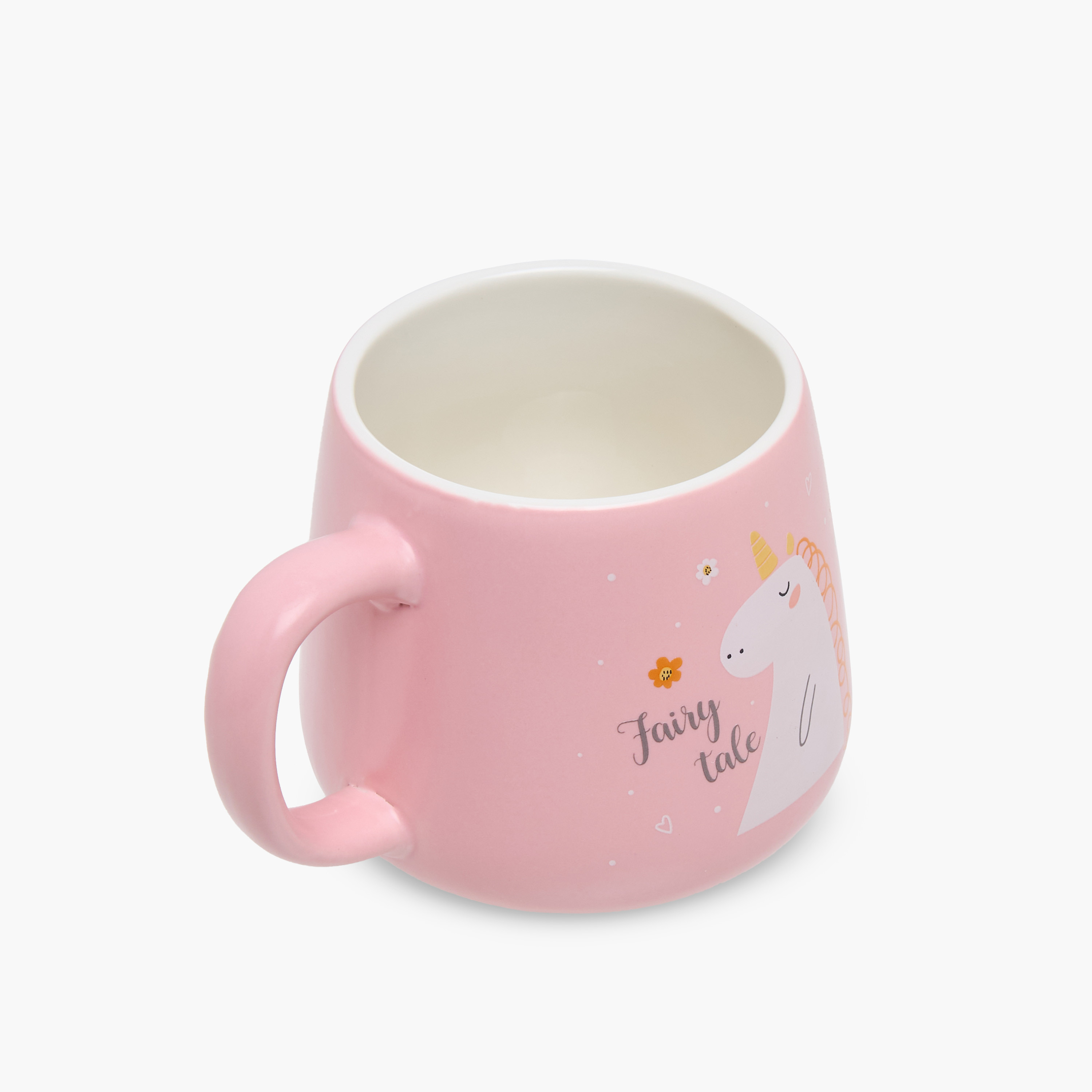 Unicorn Print Bone China Mug with Handle-household-dining-teaandcoffee-mugsandcups-image-2