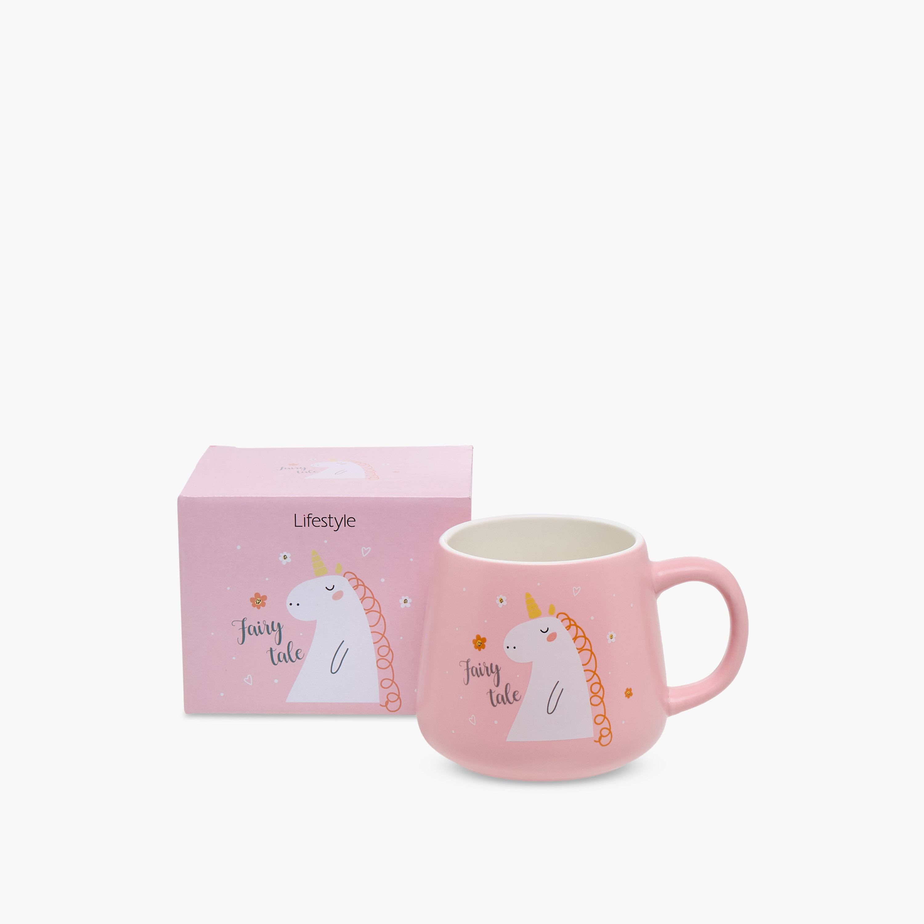 Unicorn Print Bone China Mug with Handle-household-dining-teaandcoffee-mugsandcups-image-4