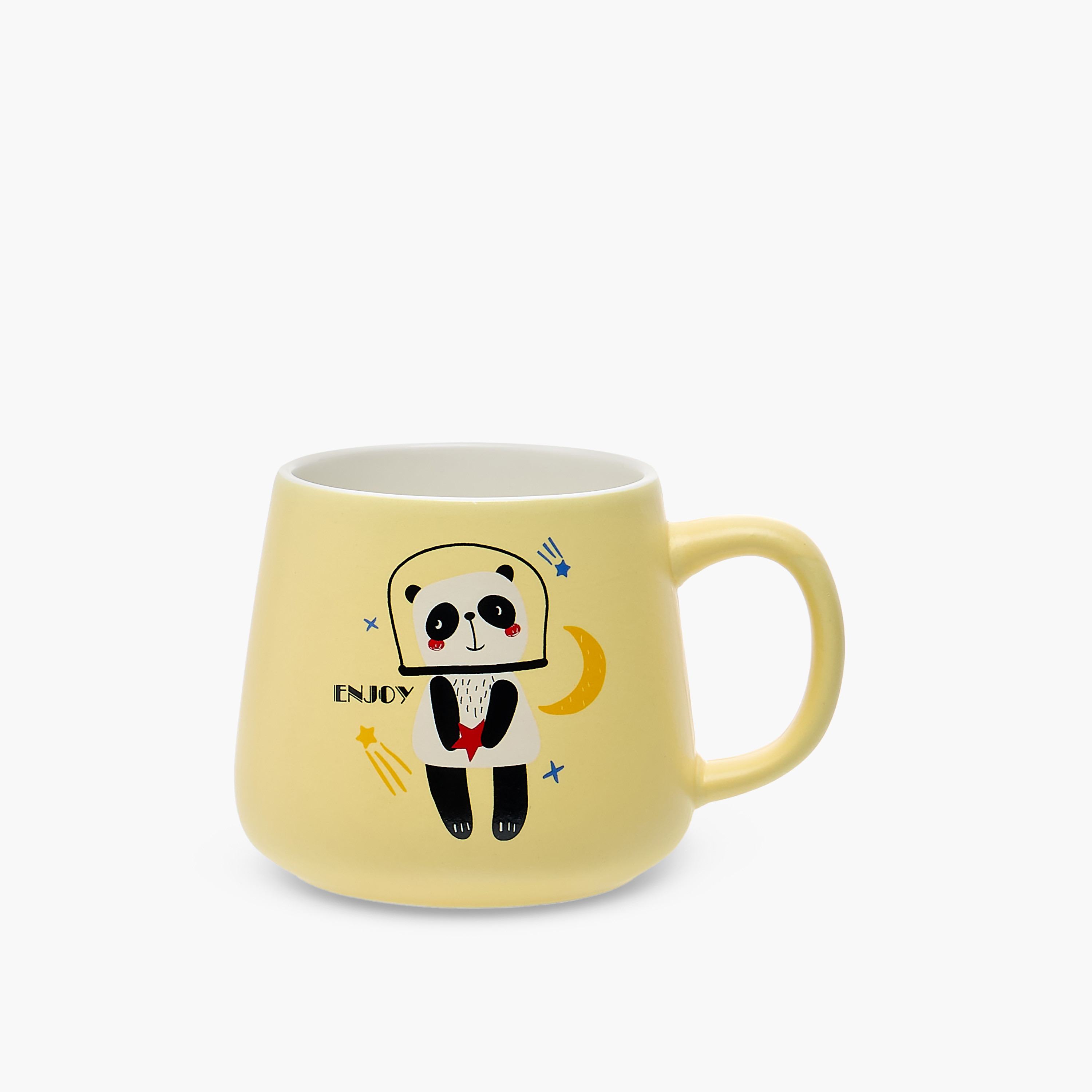 Panda Print Bone China Mug with Handle-household-dining-teaandcoffee-mugsandcups-image-1