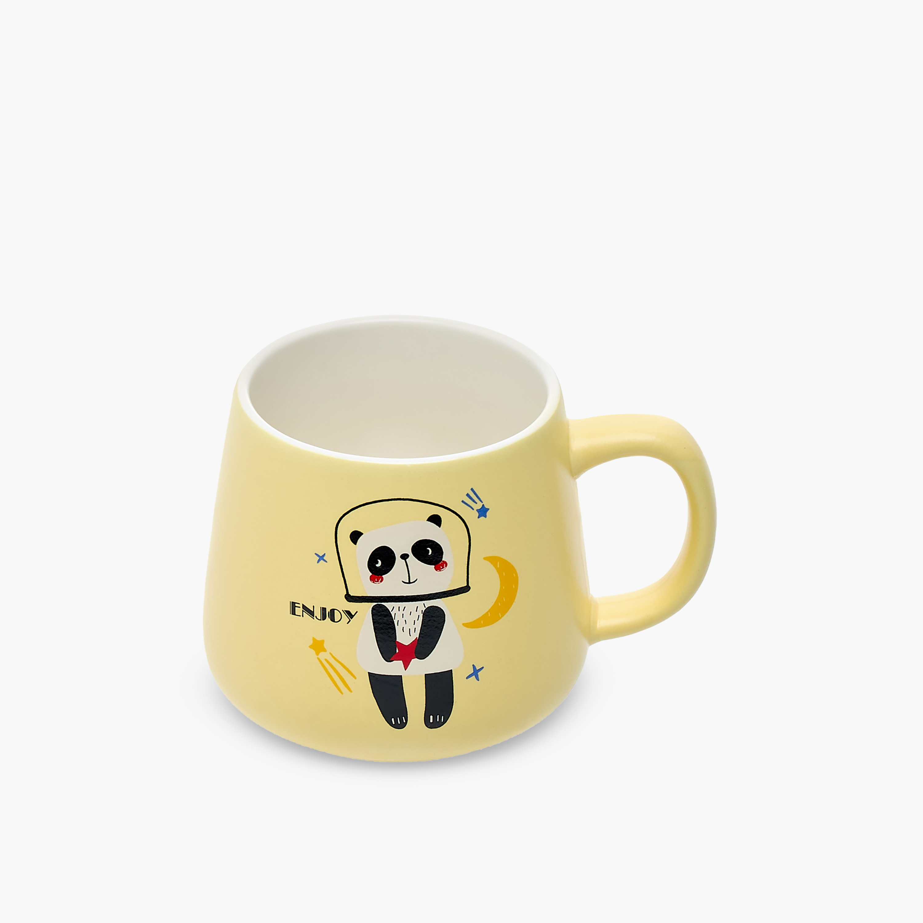 Panda Print Bone China Mug with Handle-household-dining-teaandcoffee-mugsandcups-image-2