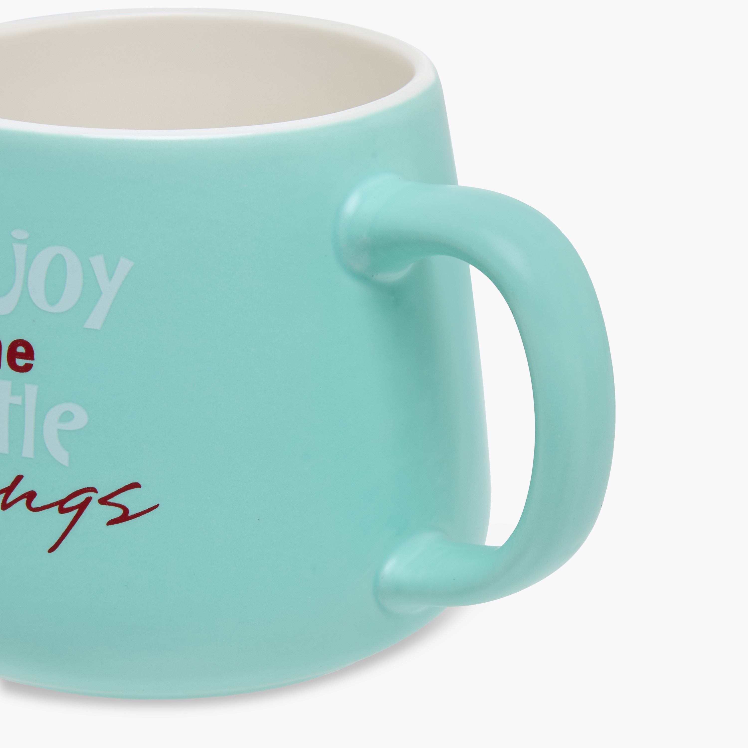 Mermaid Print Bone China Mug with Handle-household-dining-teaandcoffee-mugsandcups-image-3