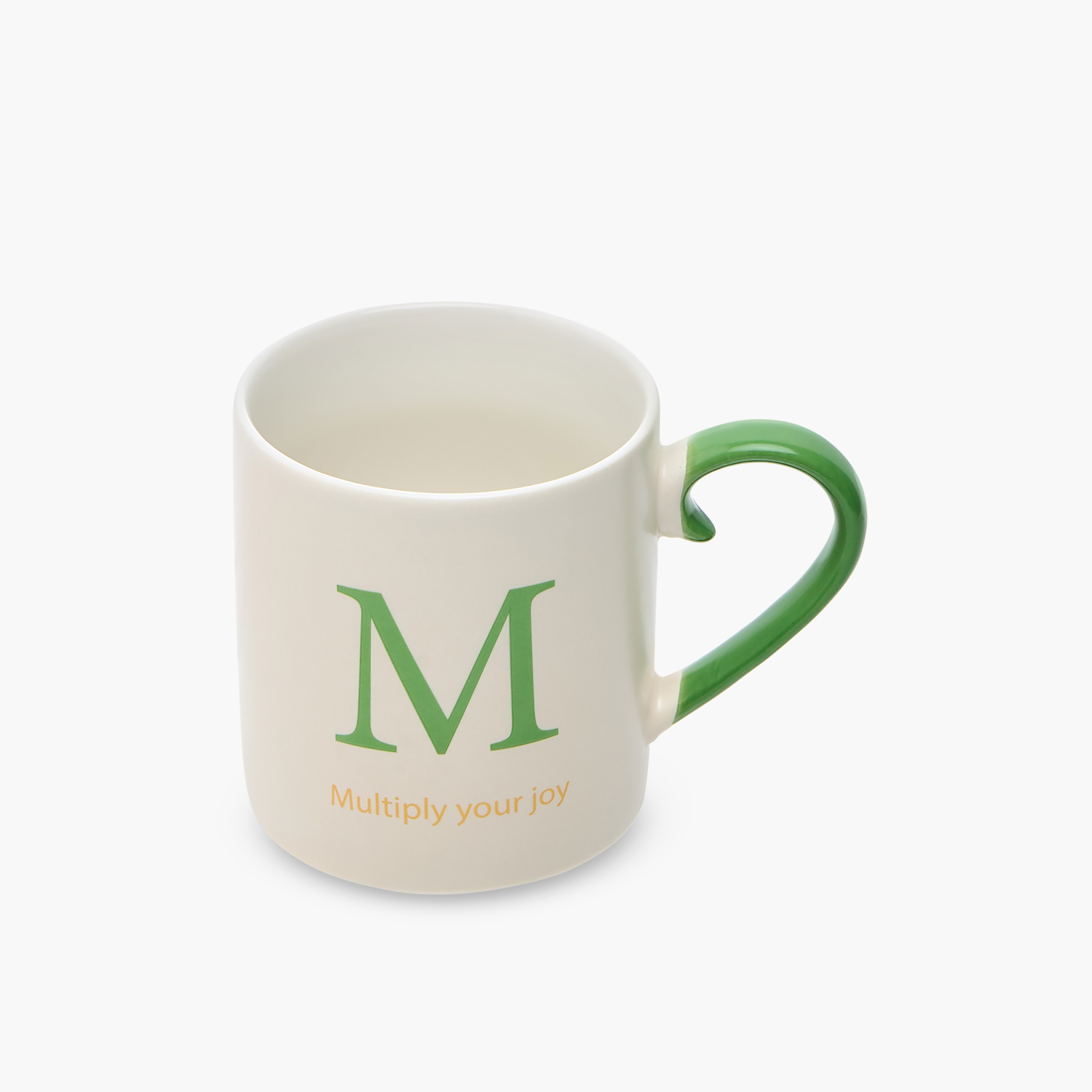 مج من الخزف الصيني بطبعات شعار وحرف M-household-dining-teaandcoffee-mugsandcups-image-4