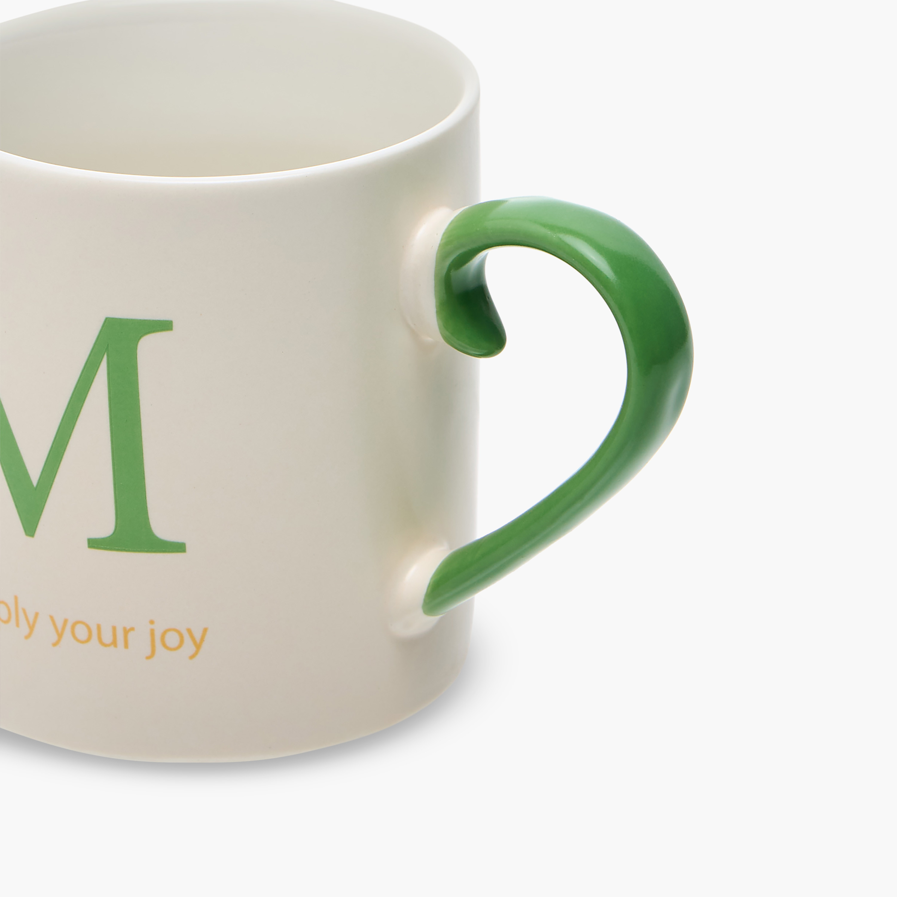 مج من الخزف الصيني بطبعات شعار وحرف M-household-dining-teaandcoffee-mugsandcups-image-3