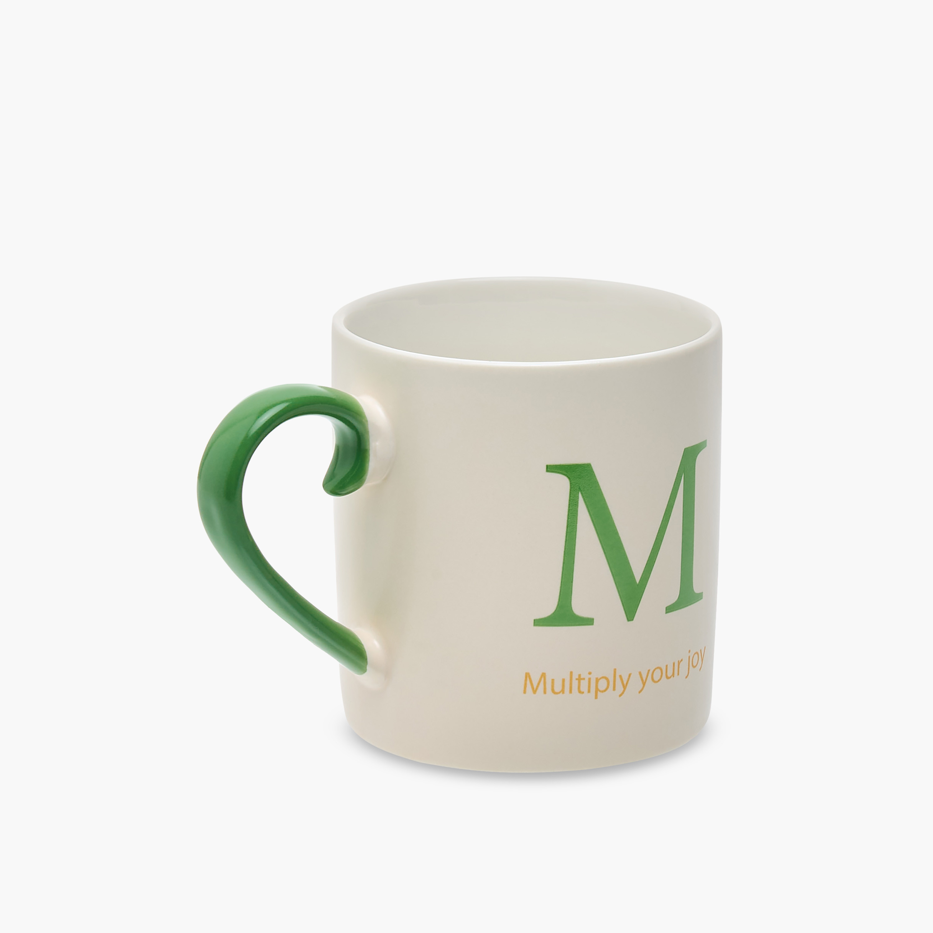 مج من الخزف الصيني بطبعات شعار وحرف M-household-dining-teaandcoffee-mugsandcups-image-2