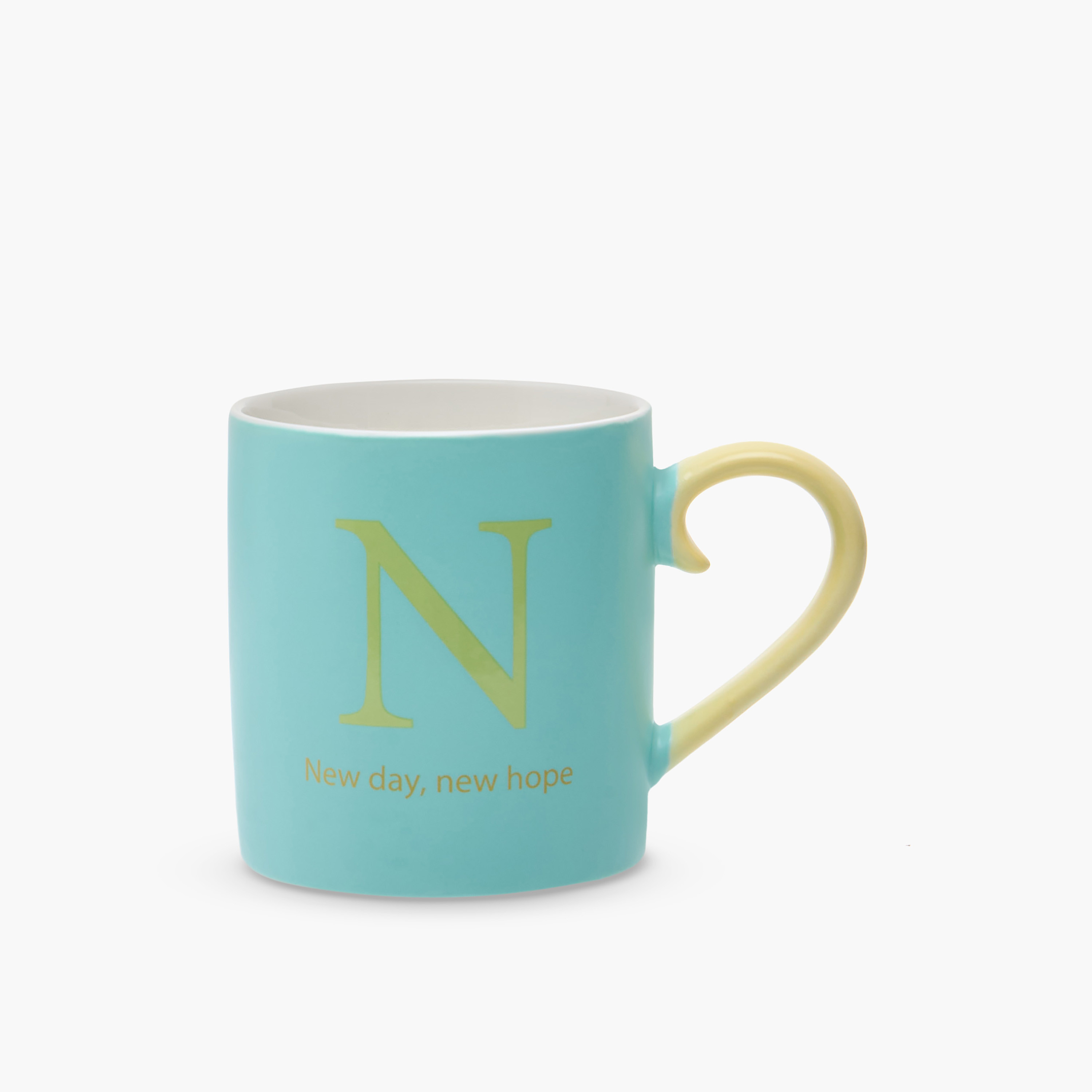 مج خزف صيني بحرف وطبعات شعار-household-dining-teaandcoffee-mugsandcups-image-1