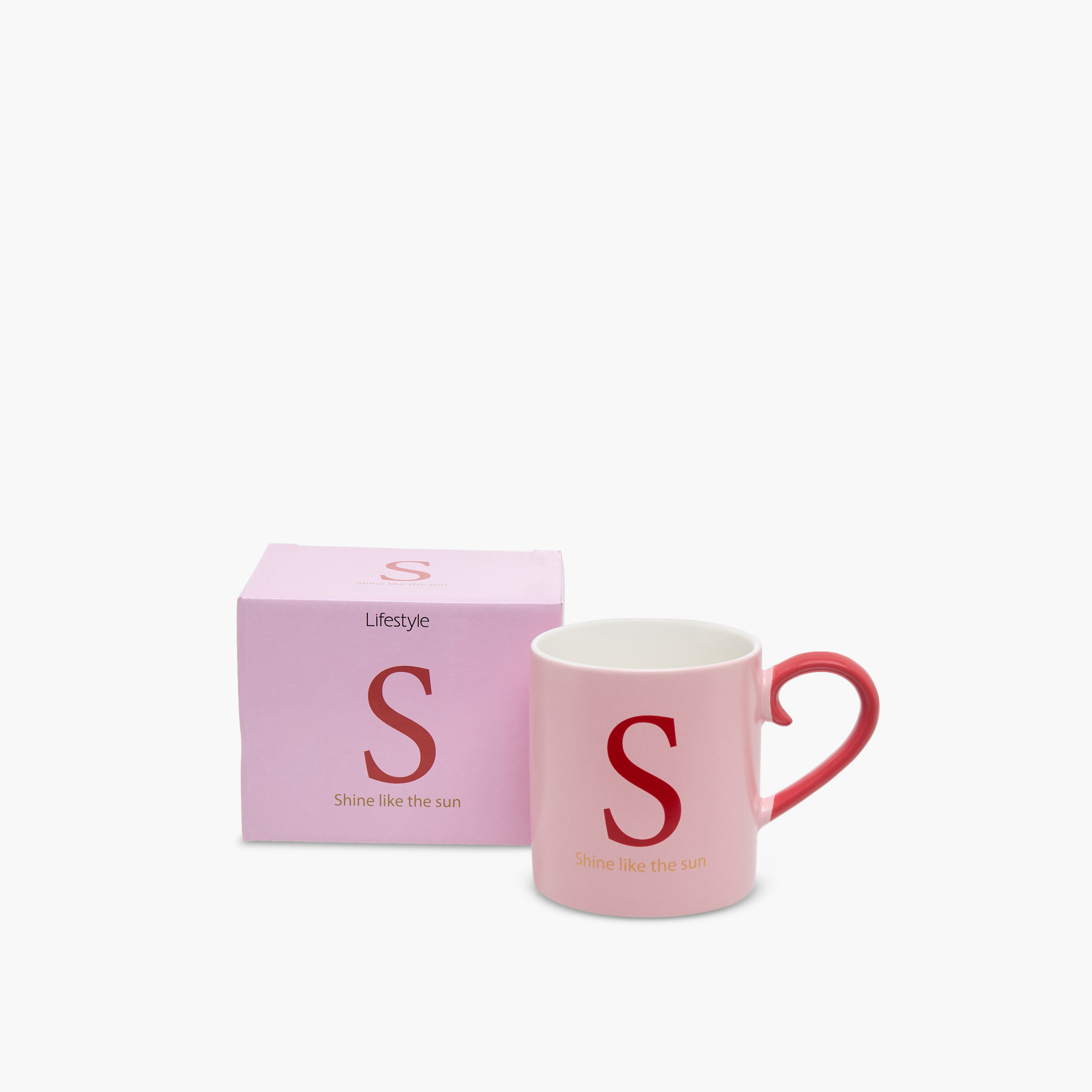 مج خزف صيني بحرف وطبعات شعار-household-dining-teaandcoffee-mugsandcups-image-1