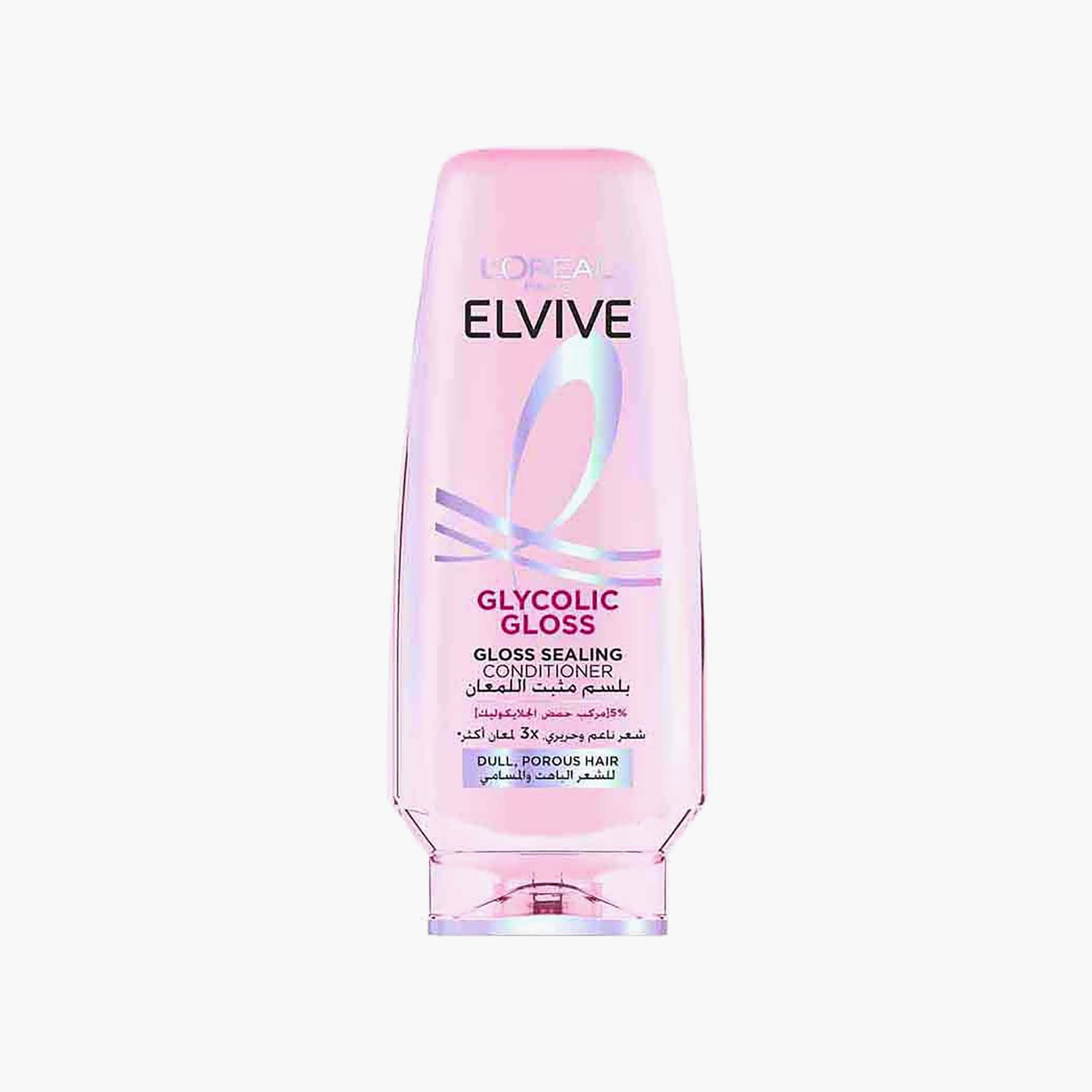 L'Oreal Elvive Glycolic Gloss Sealing Conditioner 360ml-beautyandpersonalcare-hair-haircare-conditioners-image-1