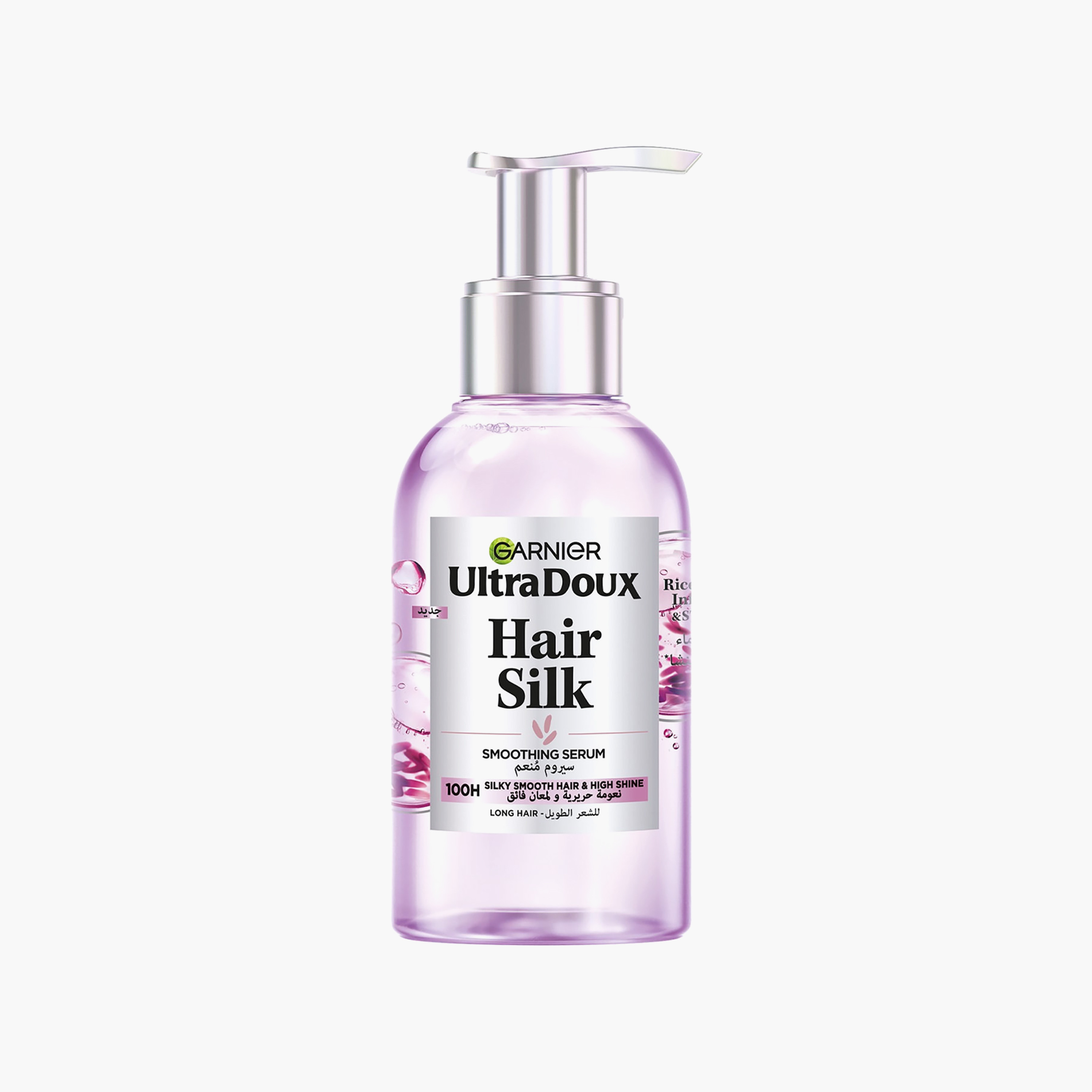 Garnier Ultra Doux Rice Water Smoothing Hair Serum 115Ml-beautyandpersonalcare-kbeauty-hair-haircare-hairserums-image-1